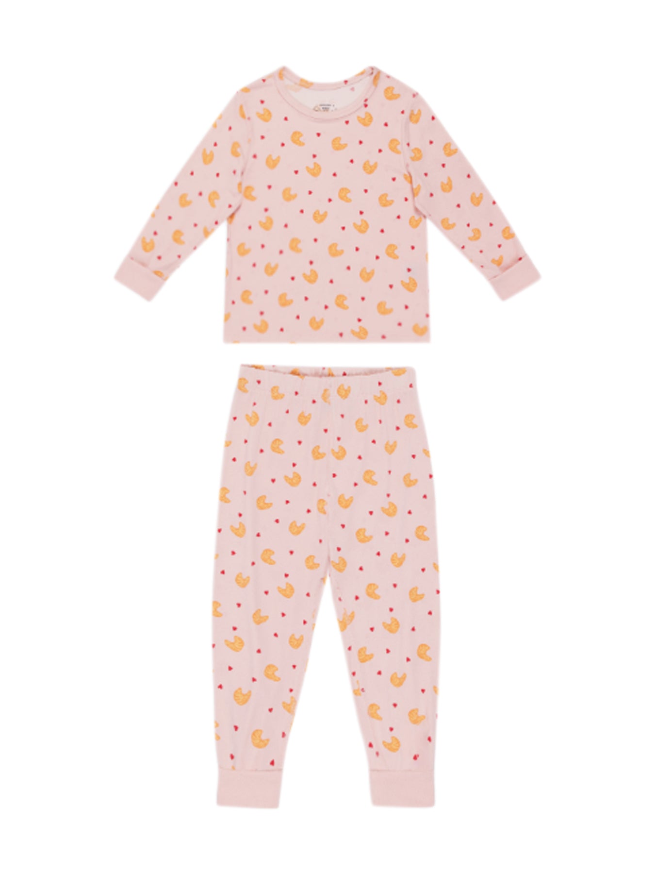 Crew Neck Set Celestial Leopard