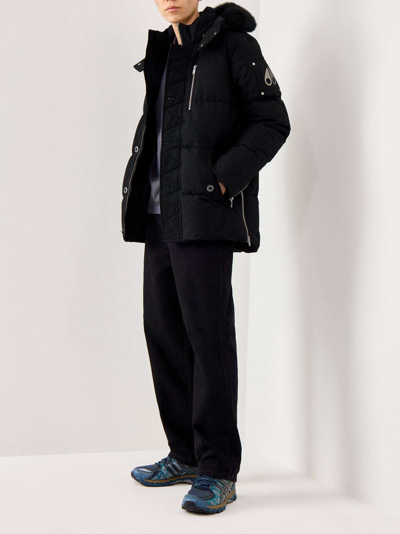 Original 3Q Jacket Neo Shear Black