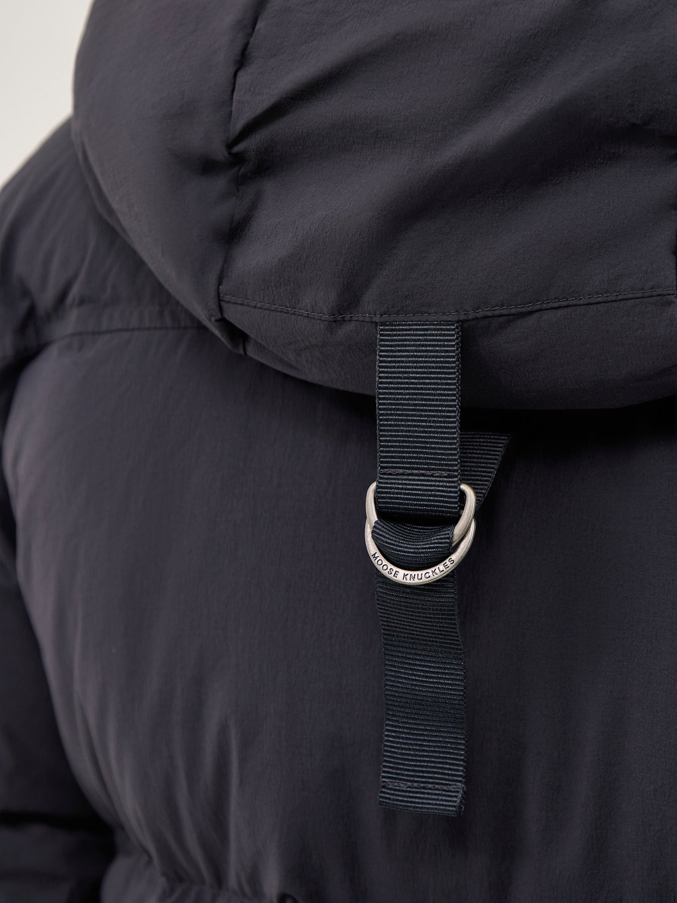 Everest 3Q Puffer Jacket Light Grey