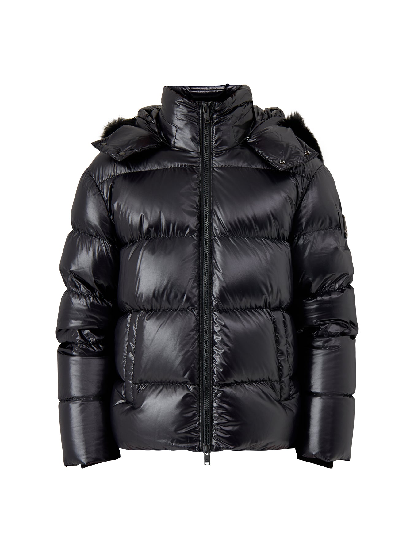 Kings Puffer Jacket Black