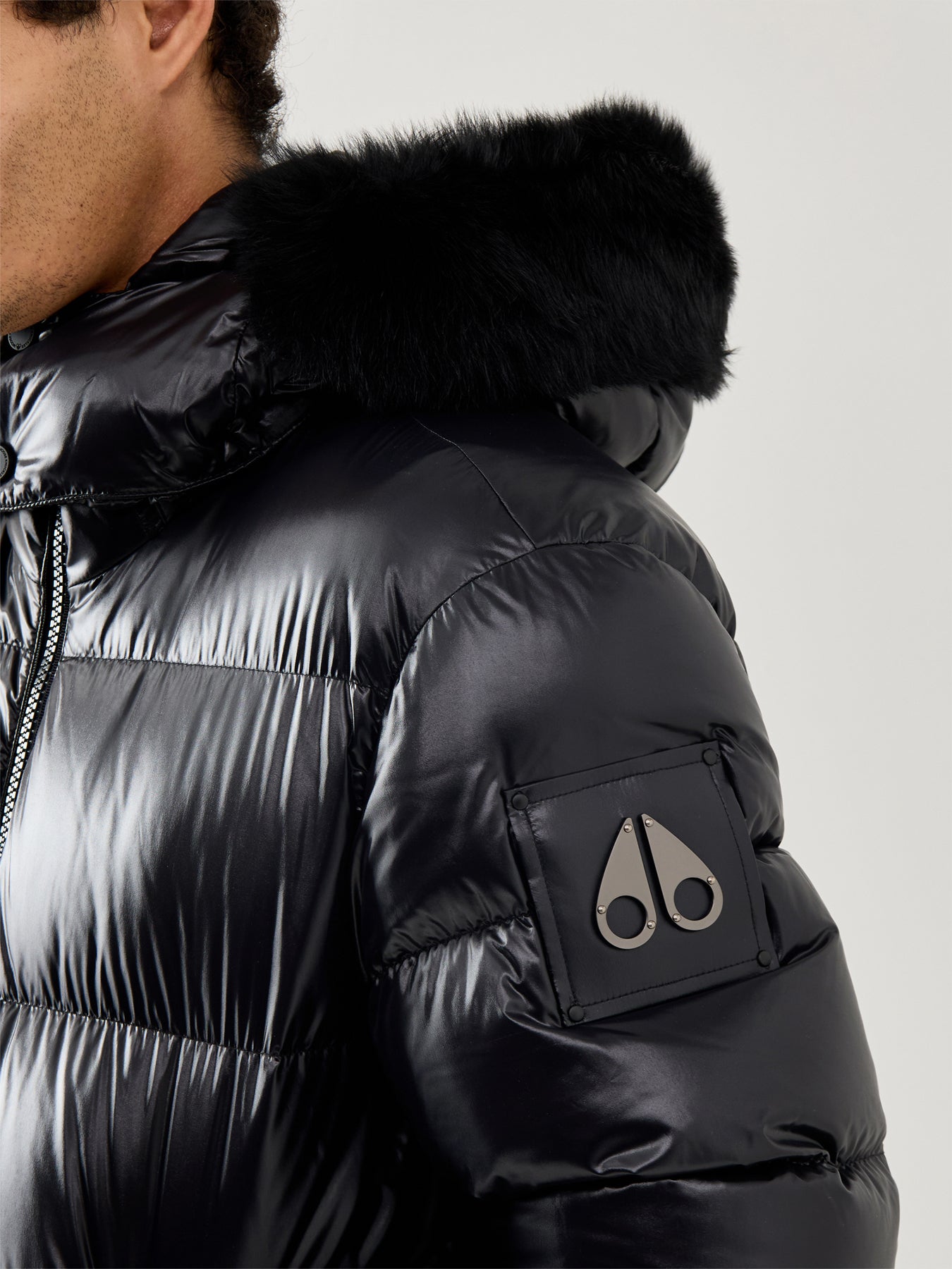 Kings Puffer Jacket Black