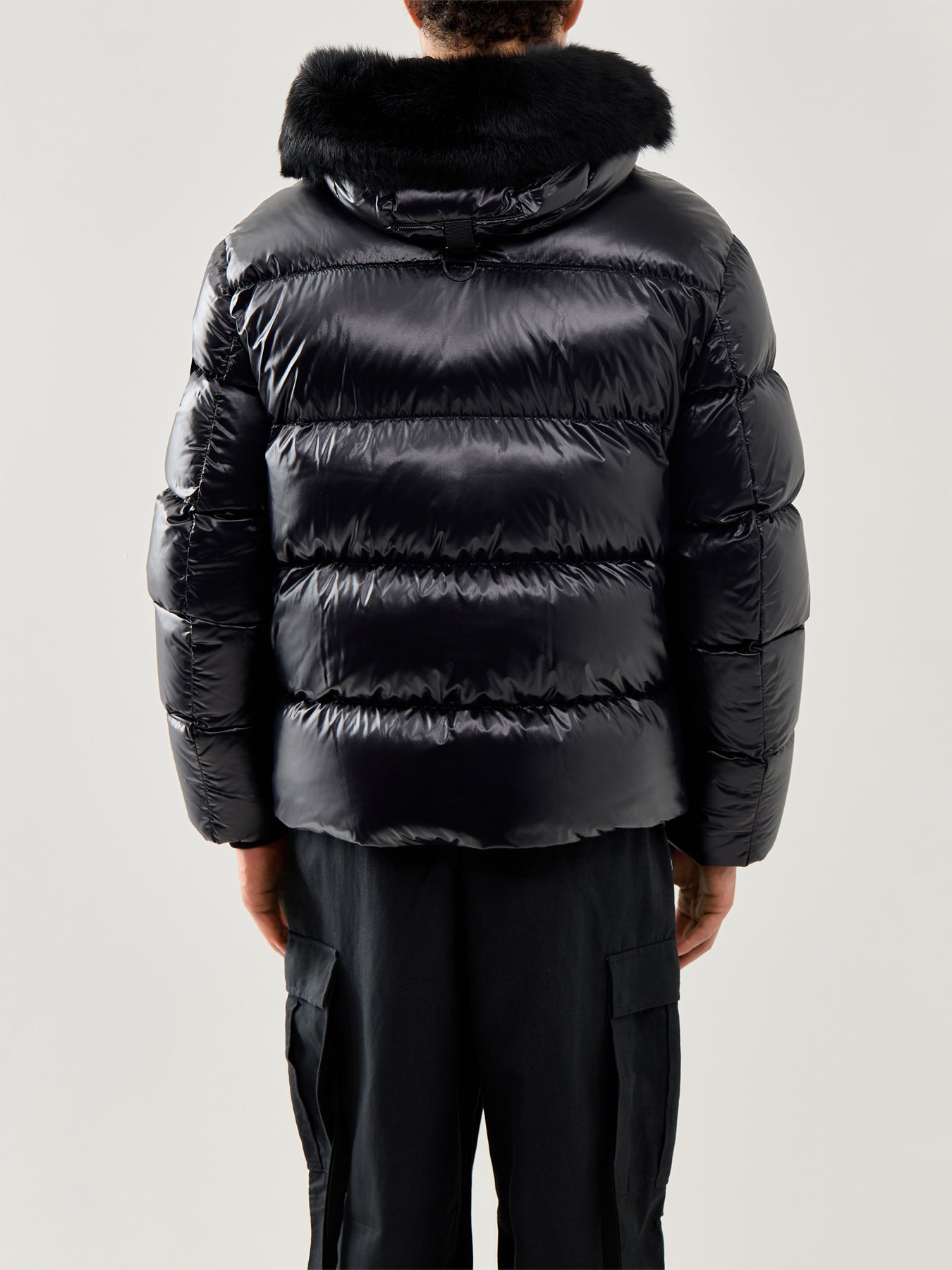Kings Puffer Jacket Black