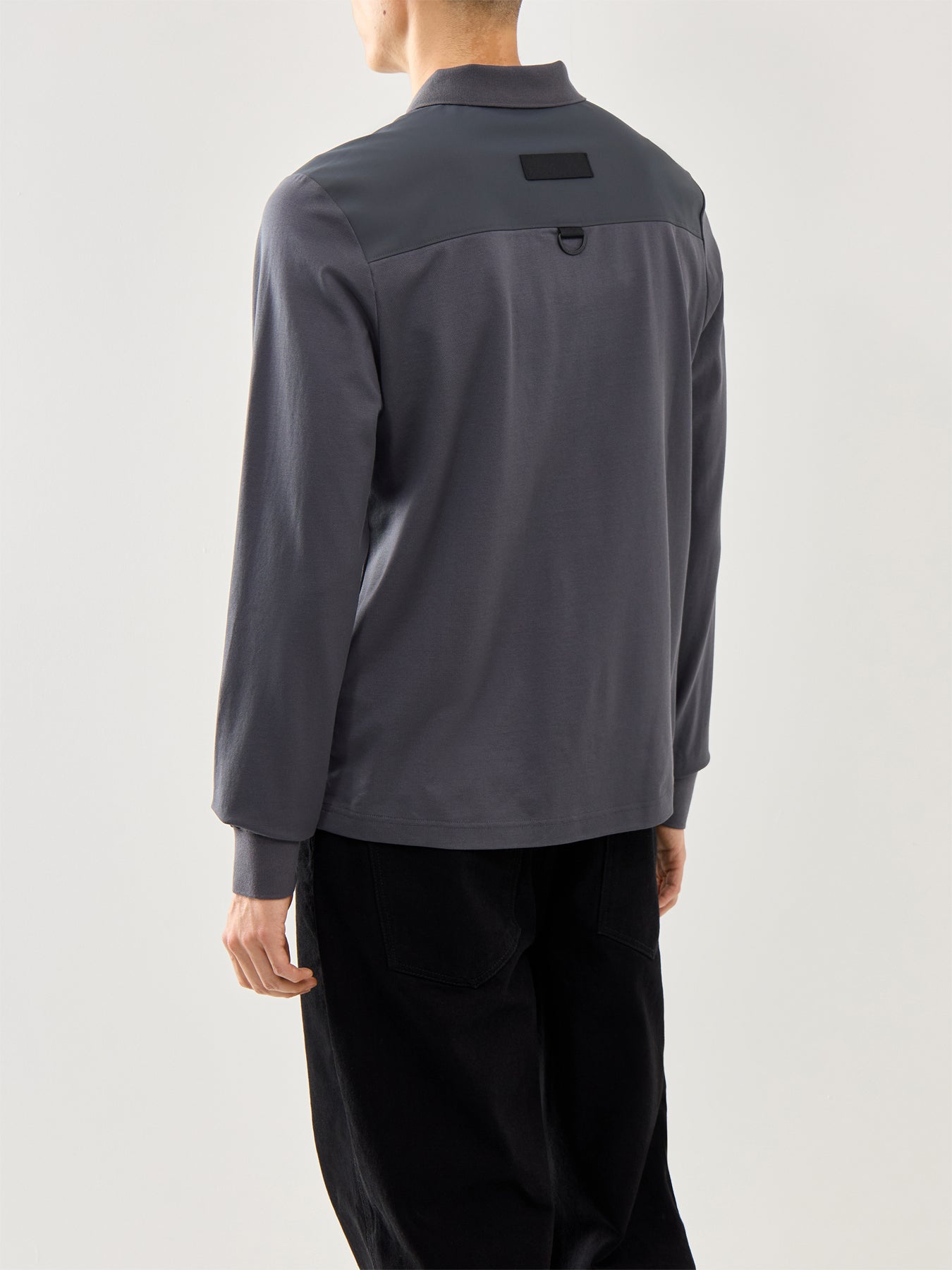 Dalon Long Sleeves Polo Brown