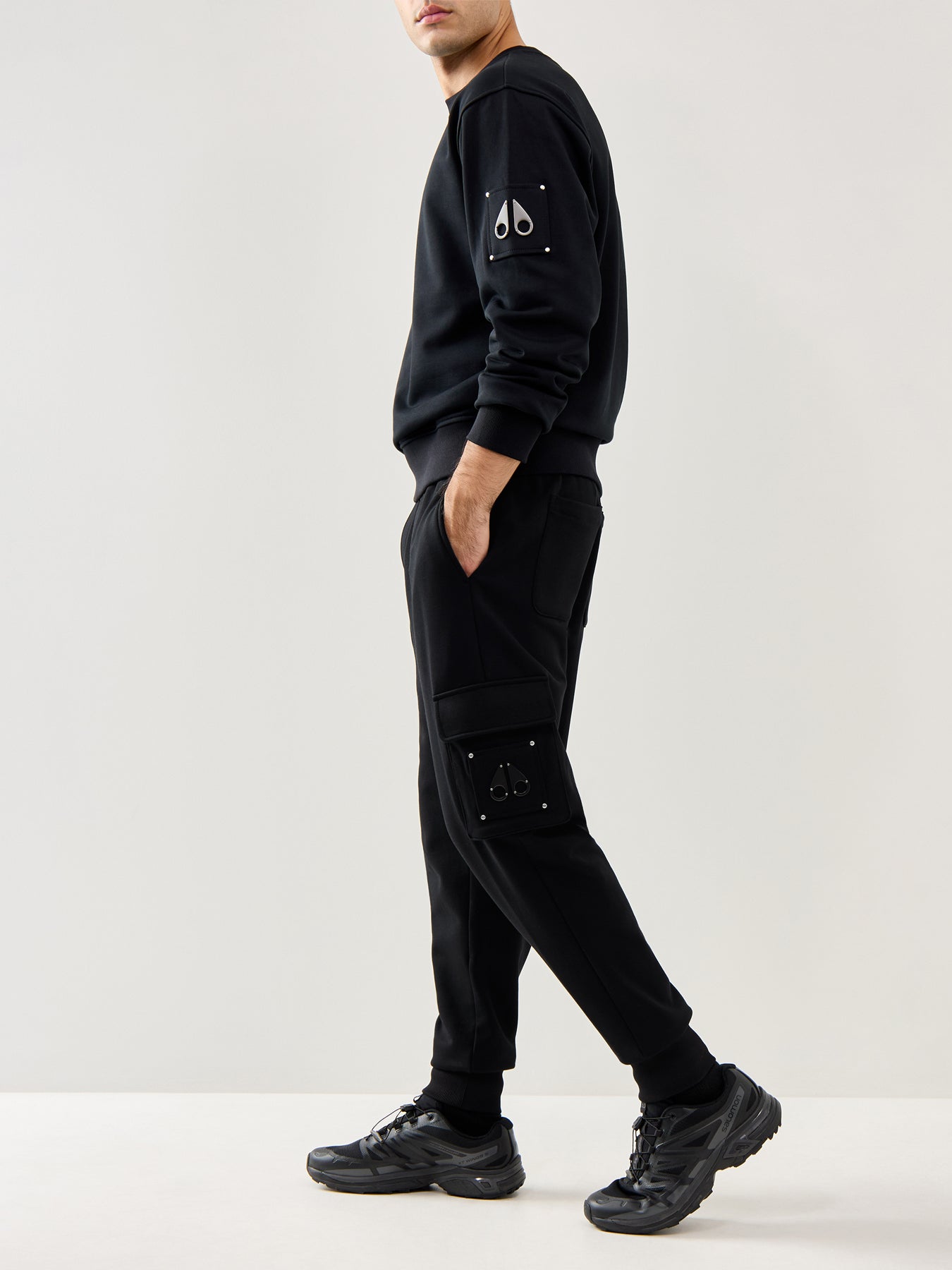 Hartsfield Cargo Jogger Black