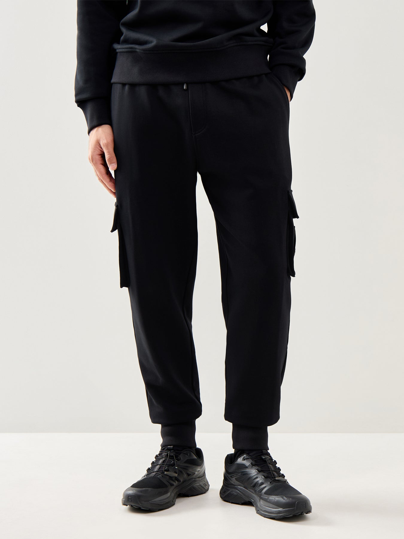 Hartsfield Cargo Jogger Black