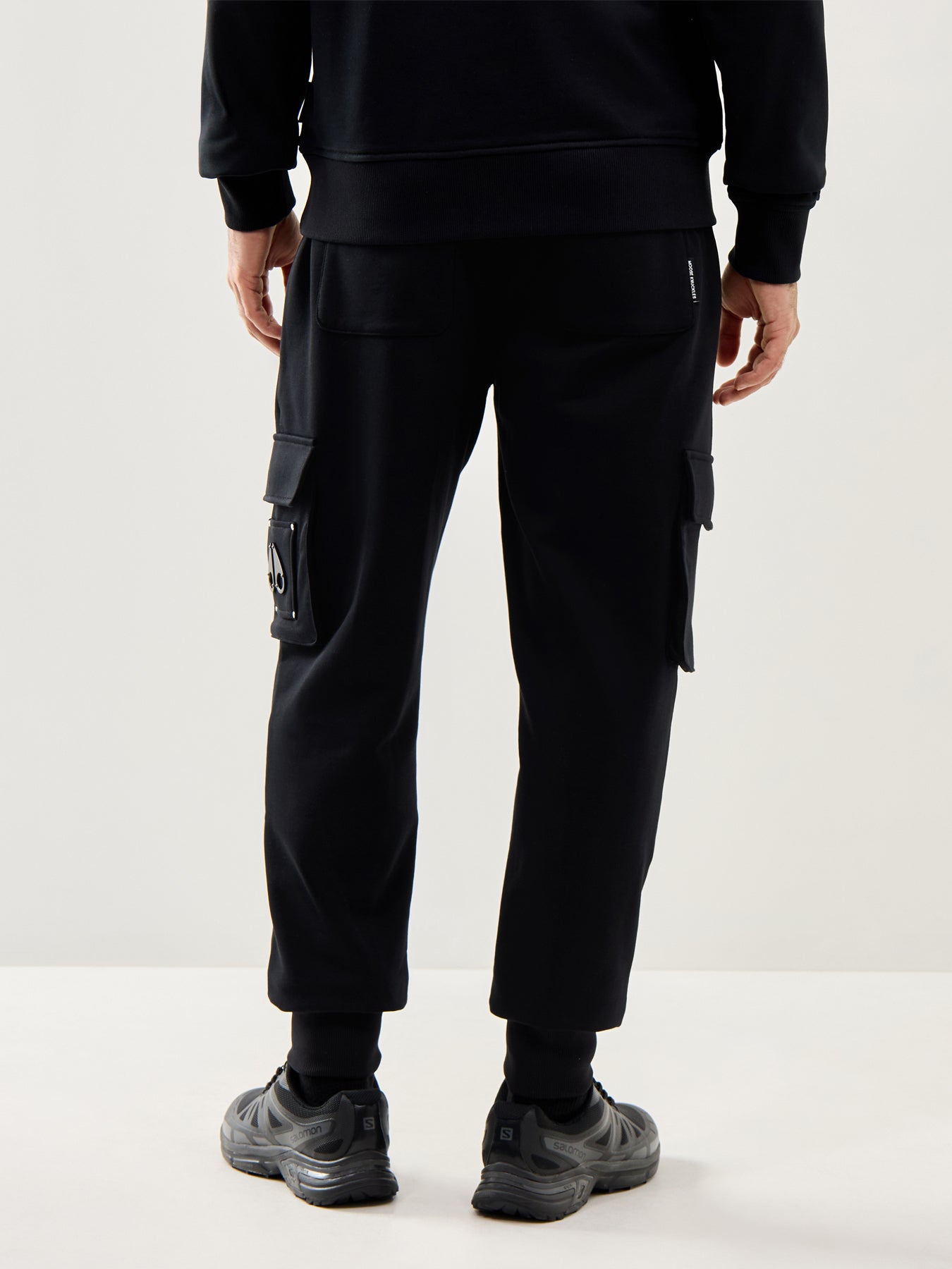 Hartsfield Cargo Jogger Black
