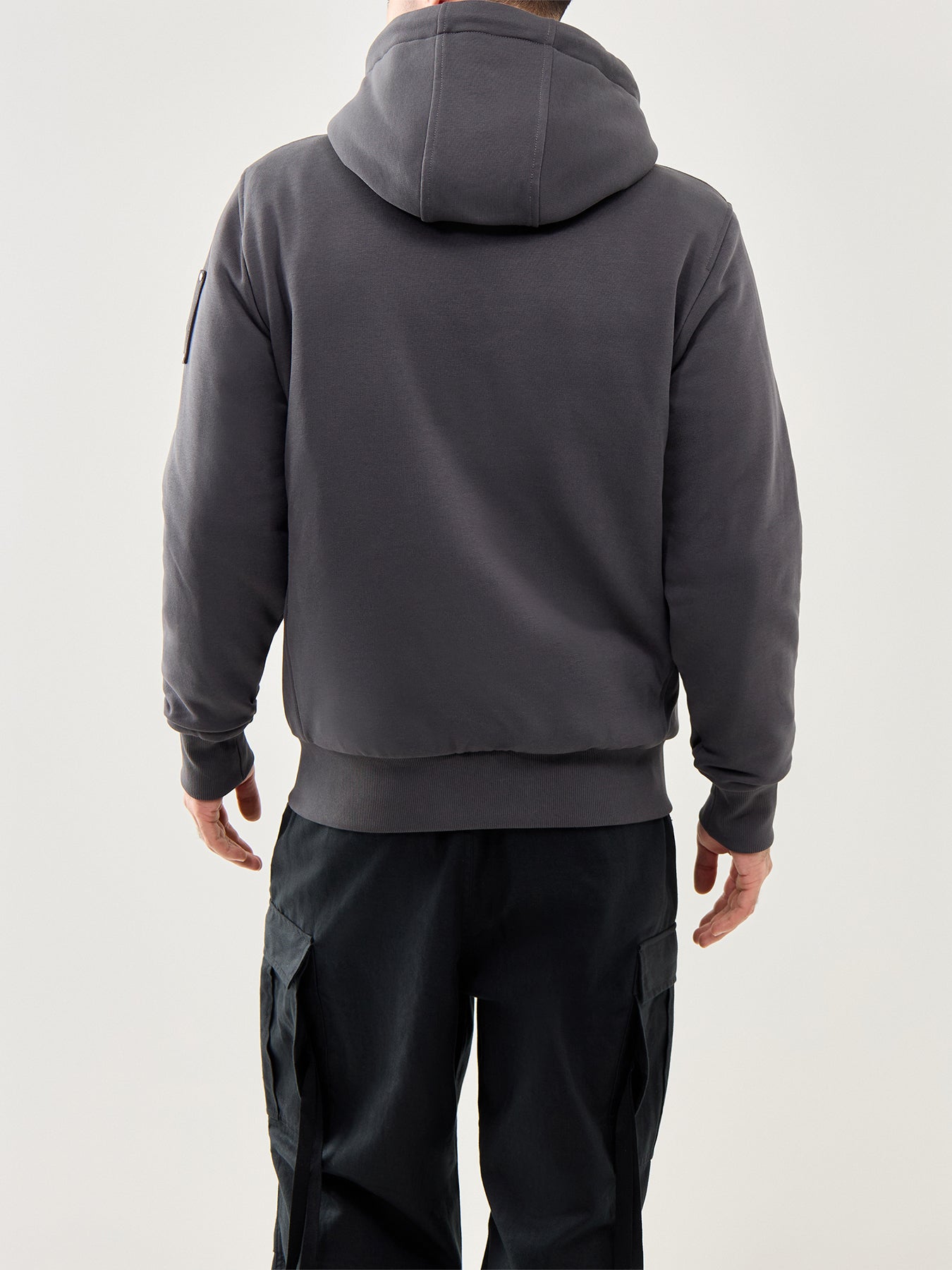 Classic Bunny Hoodie Cement