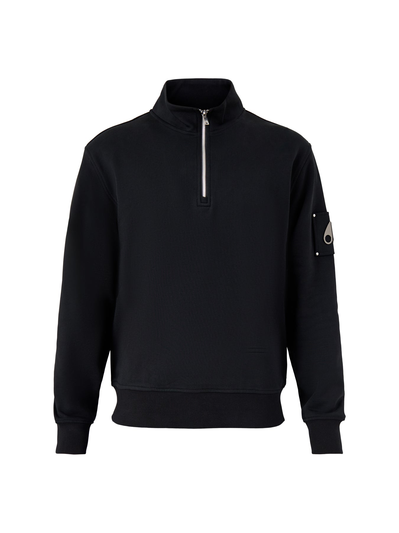 Hartsfield 1/4 Zip Black