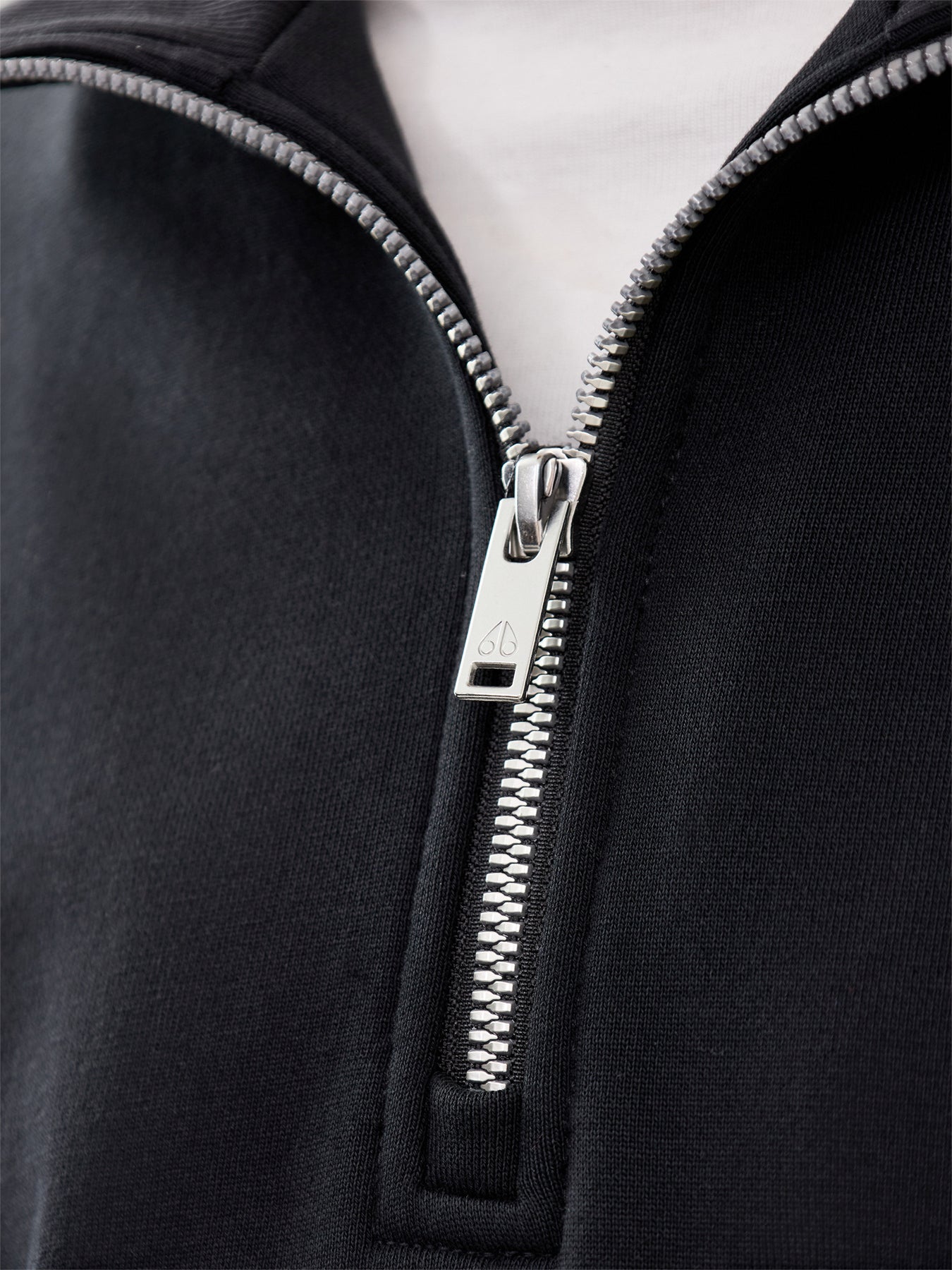 Hartsfield 1/4 Zip Black