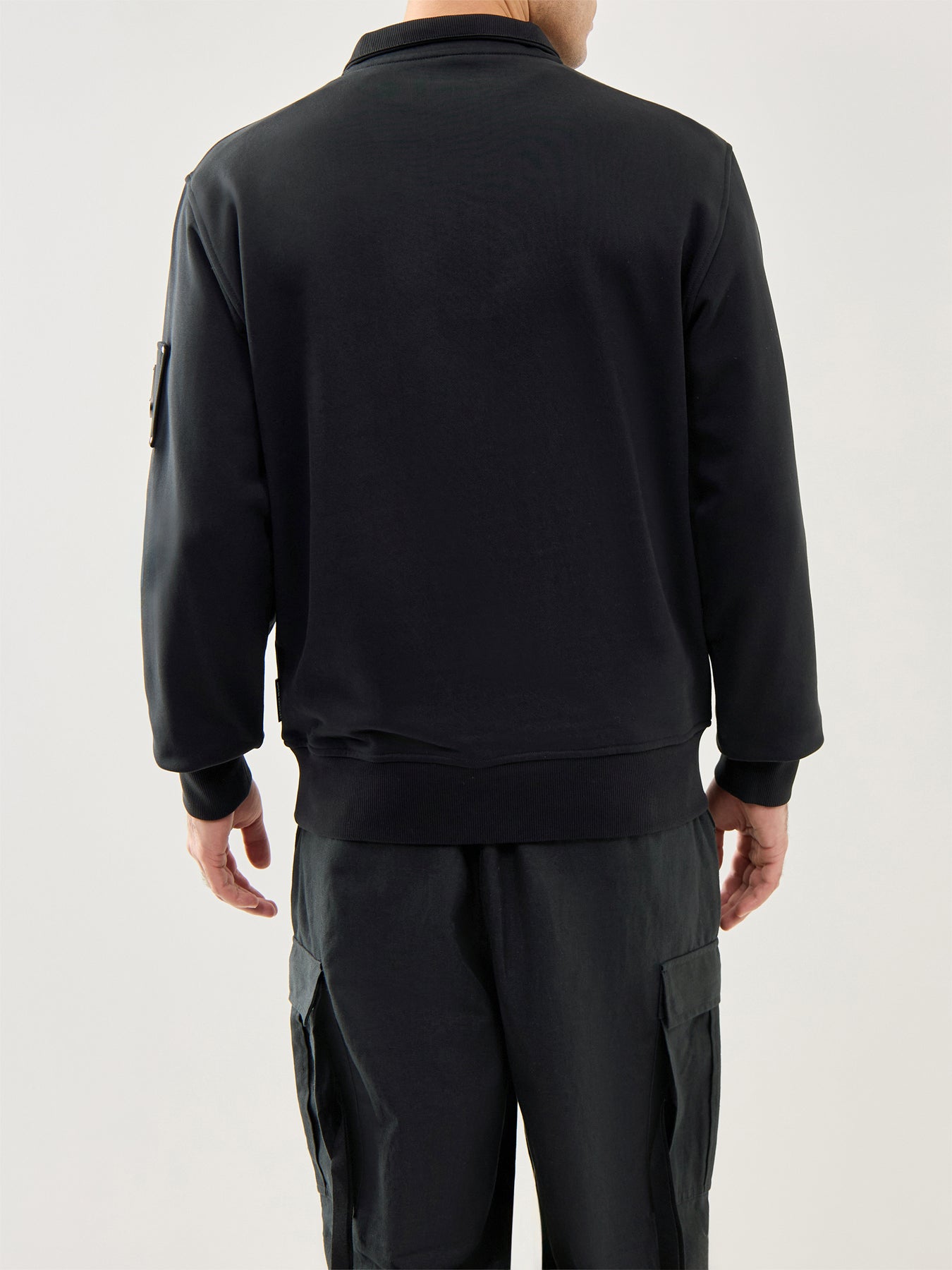 Hartsfield 1/4 Zip Black