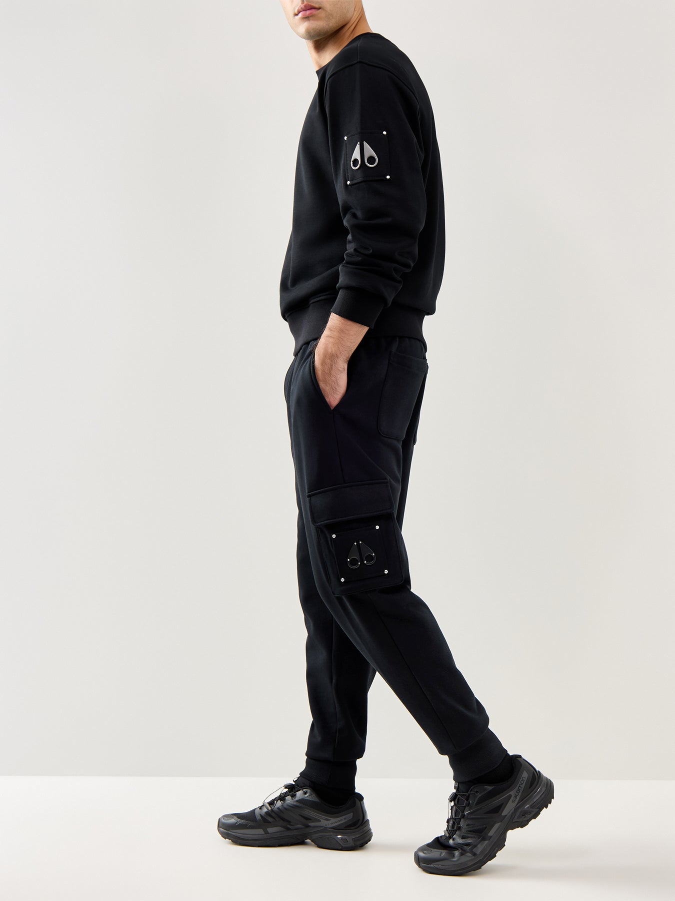 Hartsfield Crew Black