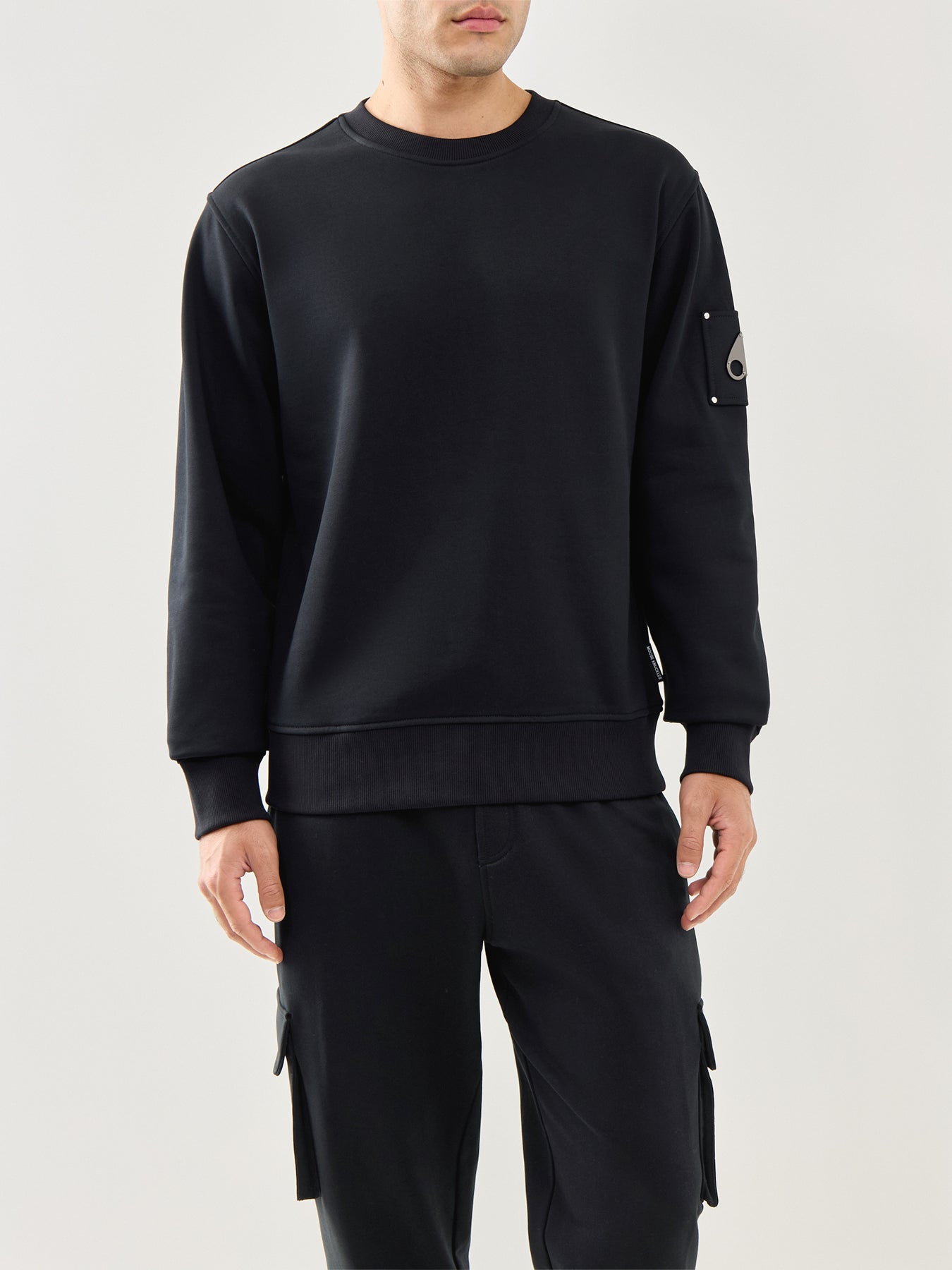 Hartsfield Crew Black