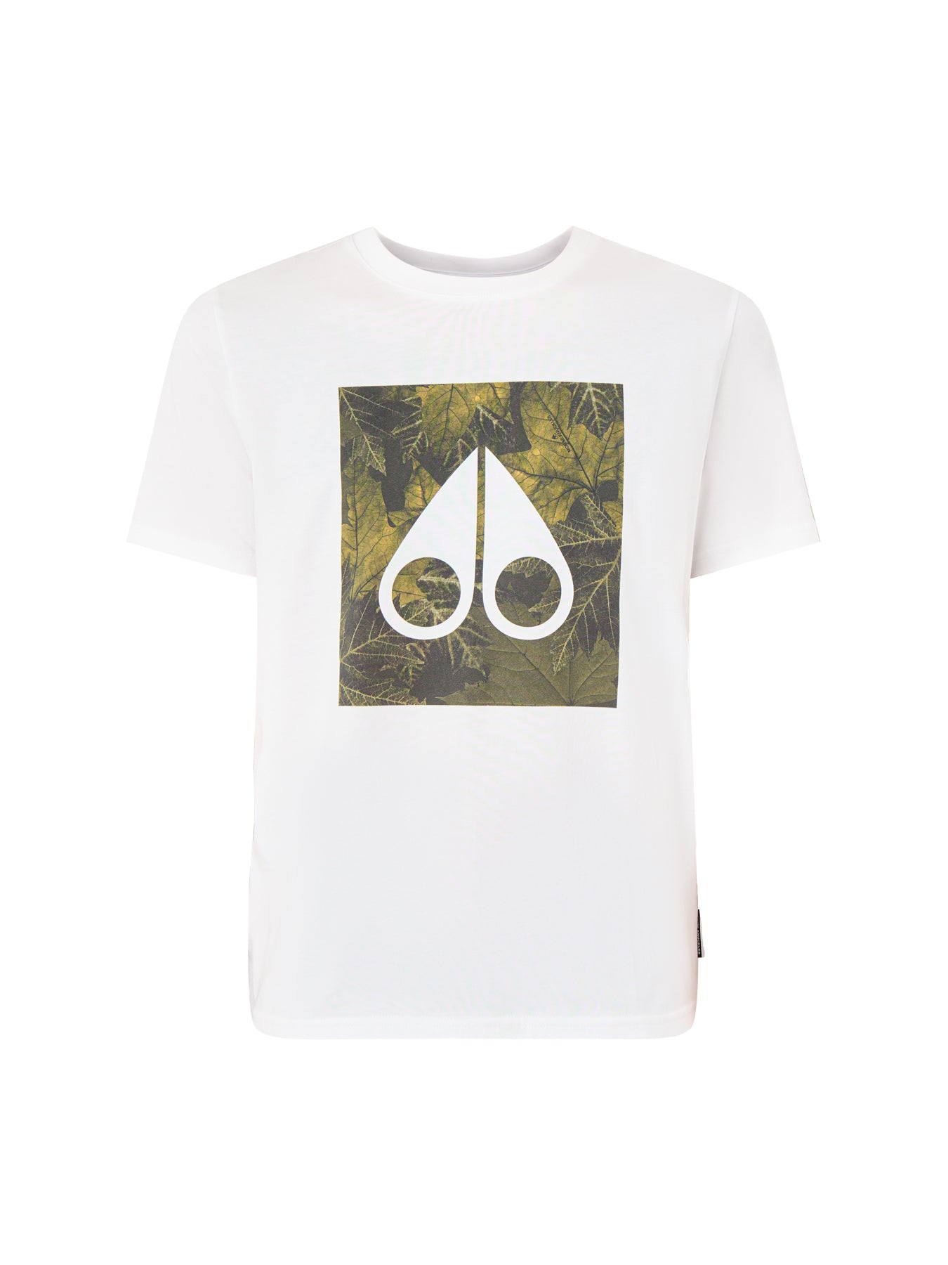 Hemlock Cotton Tee White