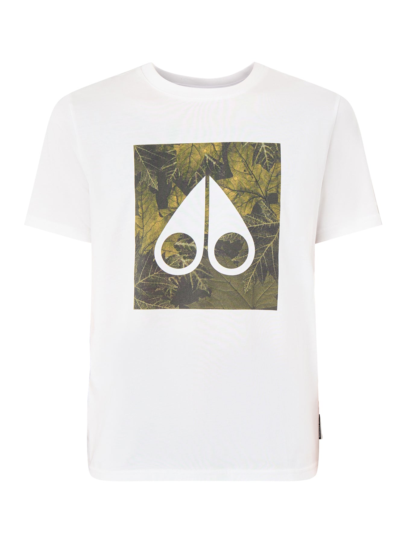 Hemlock Cotton Tee White
