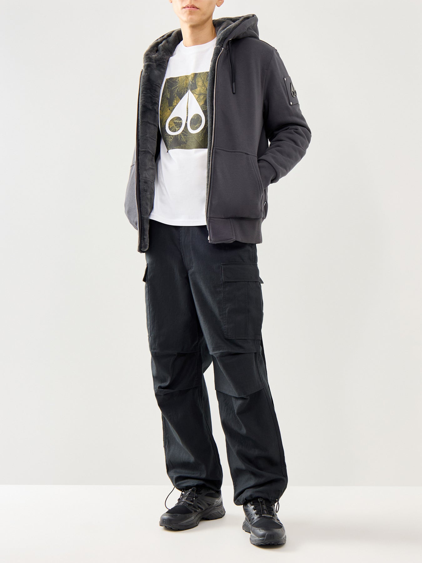 Hemlock Cotton Tee White