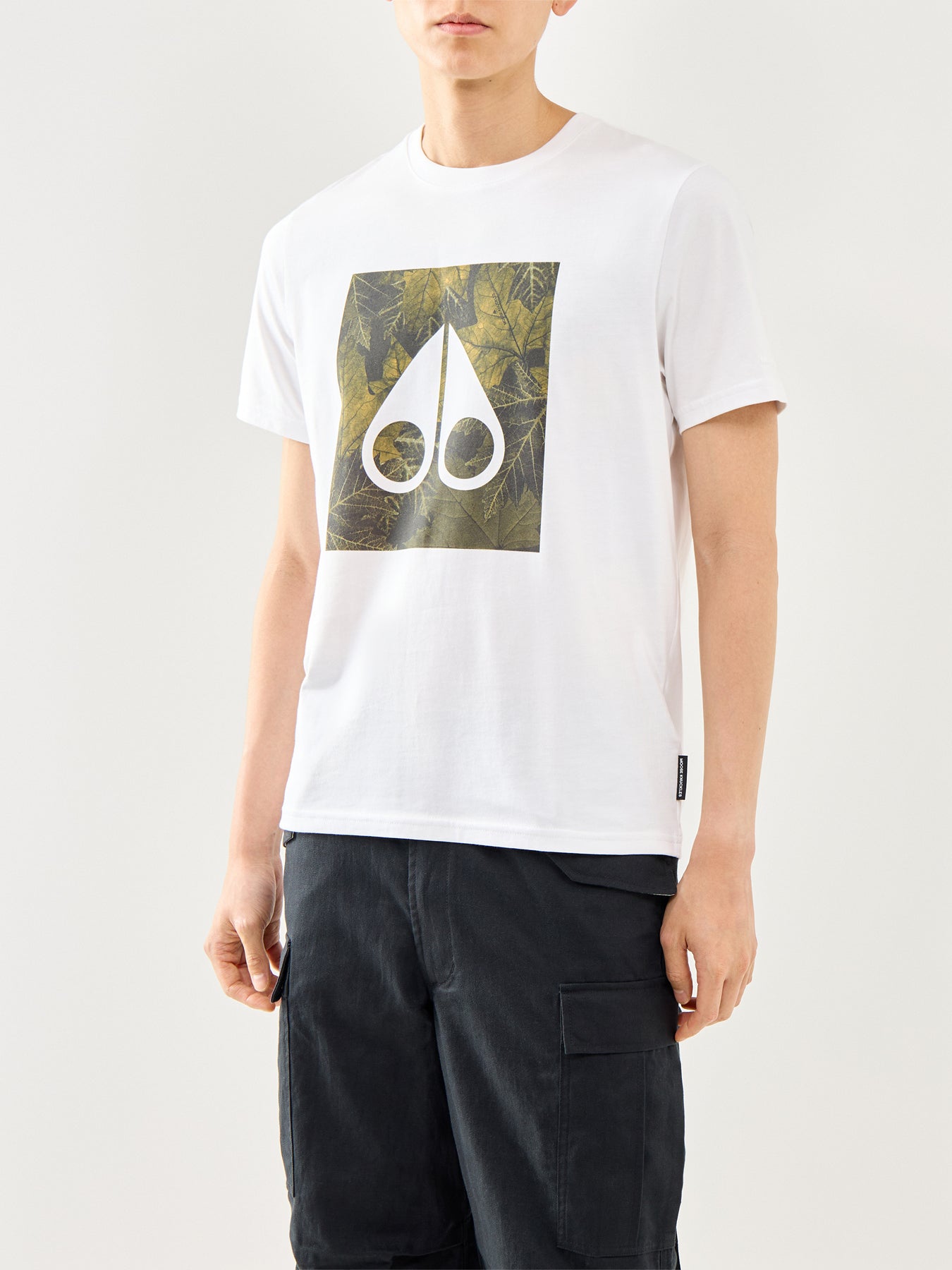 Hemlock Cotton Tee White