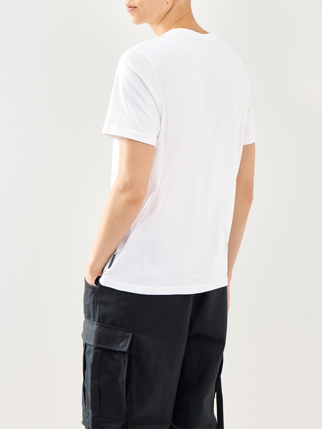 Hemlock Cotton Tee White