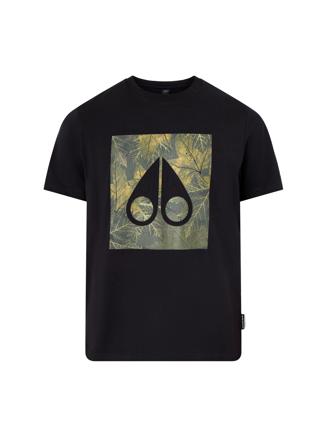 Hemlock Cotton Tee Black