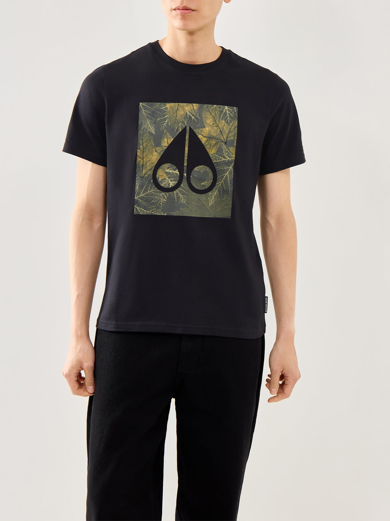 Hemlock Cotton Tee Black