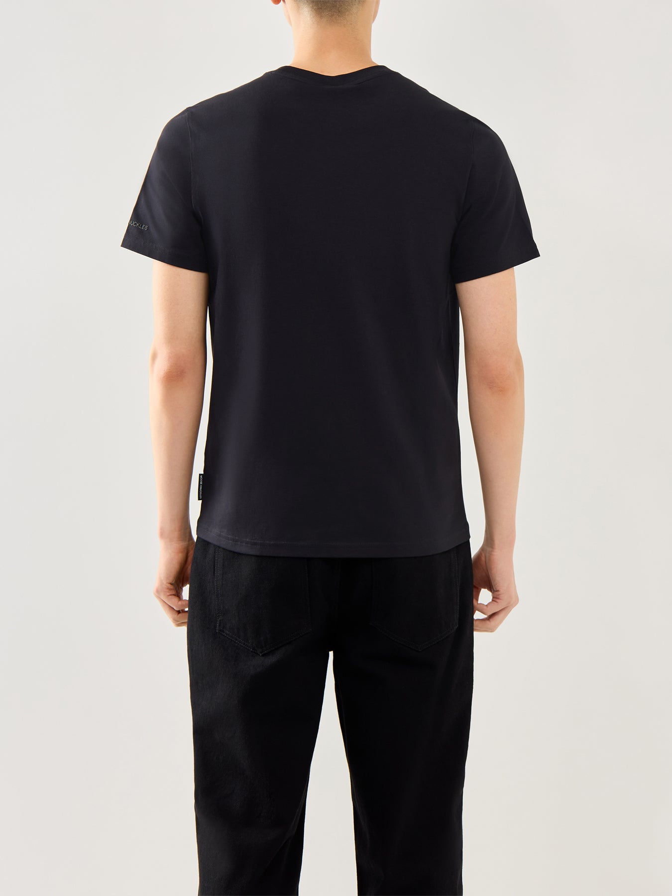 Hemlock Cotton Tee Black