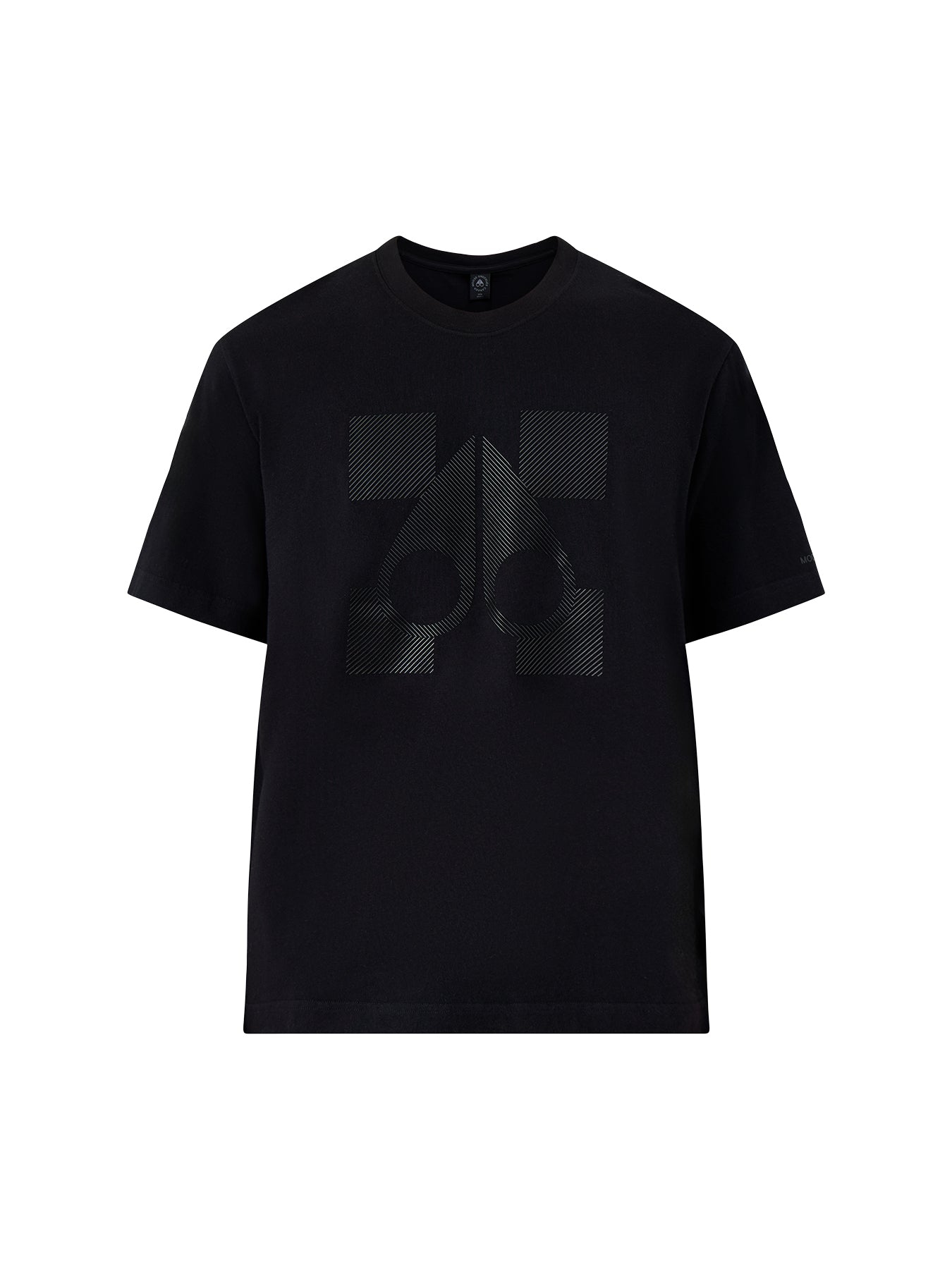 Finchley Cotton Tee Black