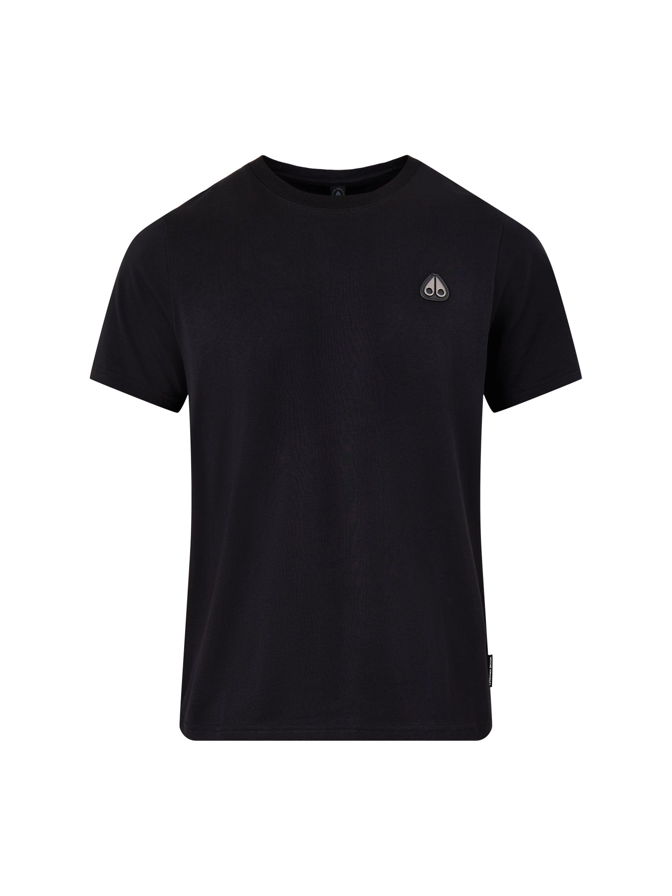 Crescent Short Sleeves Tee Black
