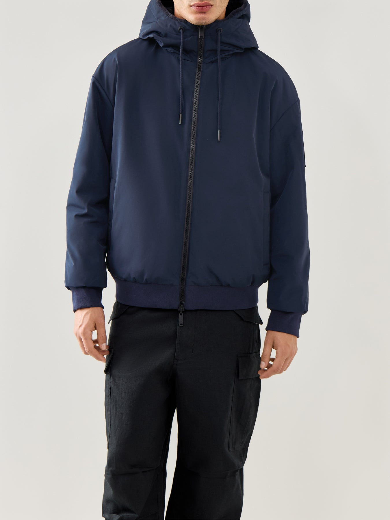 Roland Reversable Bunny Navy