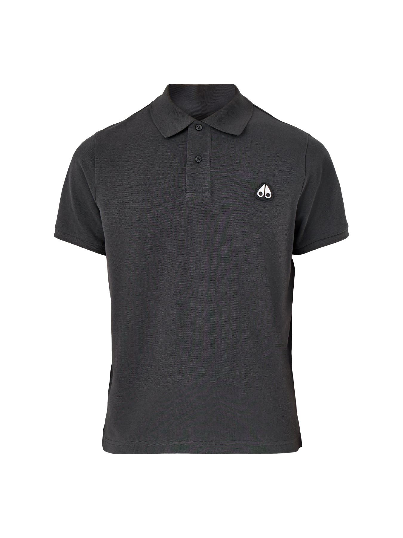 Everett Short Sleeves Cotton Polo Brown