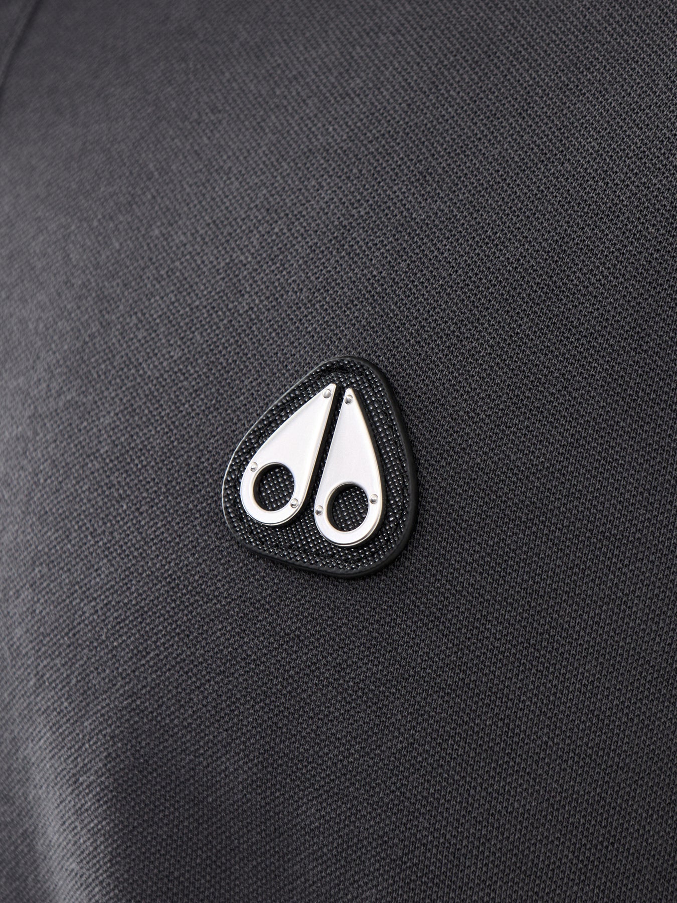 Everett Short Sleeves Cotton Polo Brown