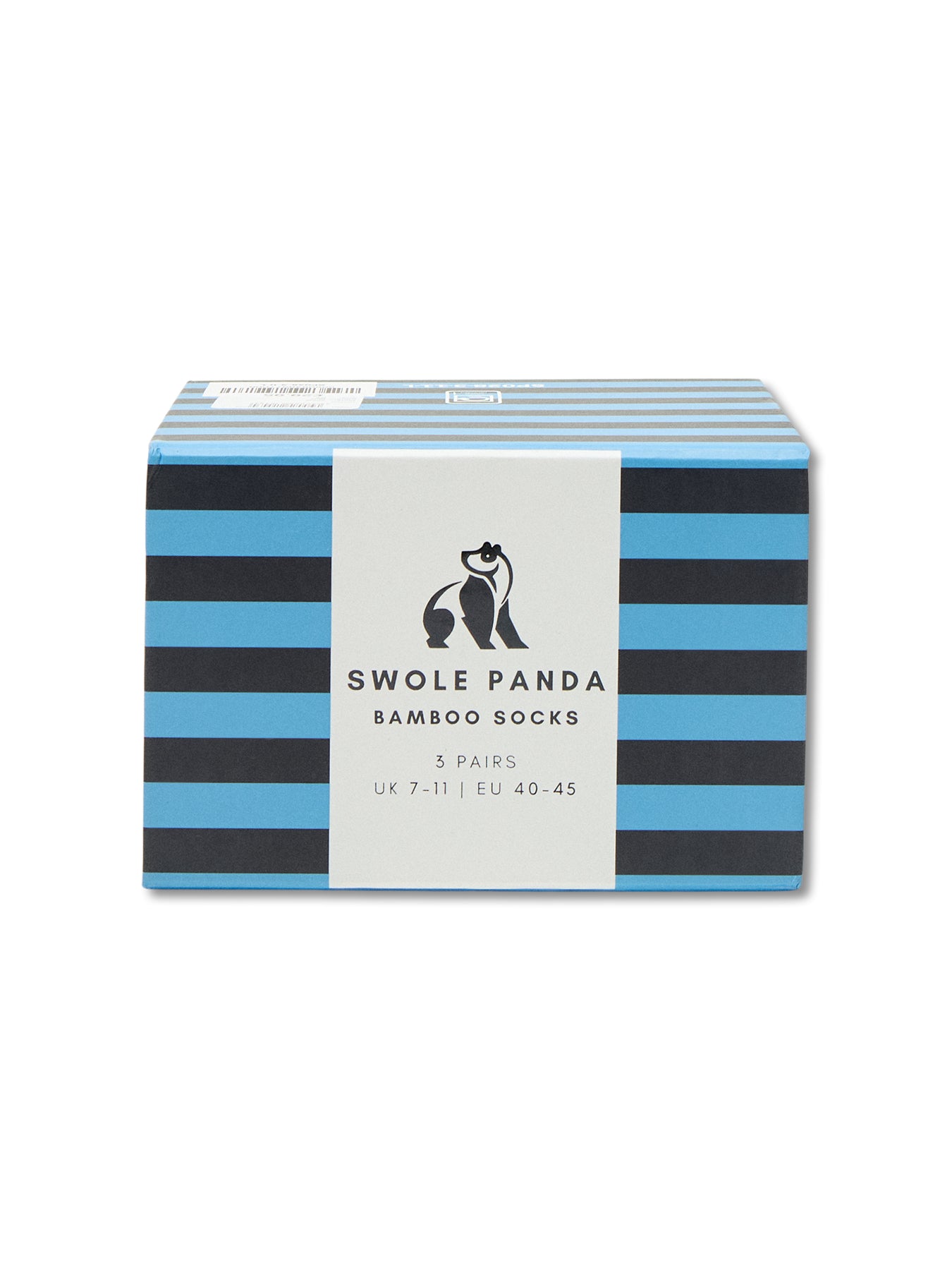 Blue Stripe Gift Set - 3 Pairs