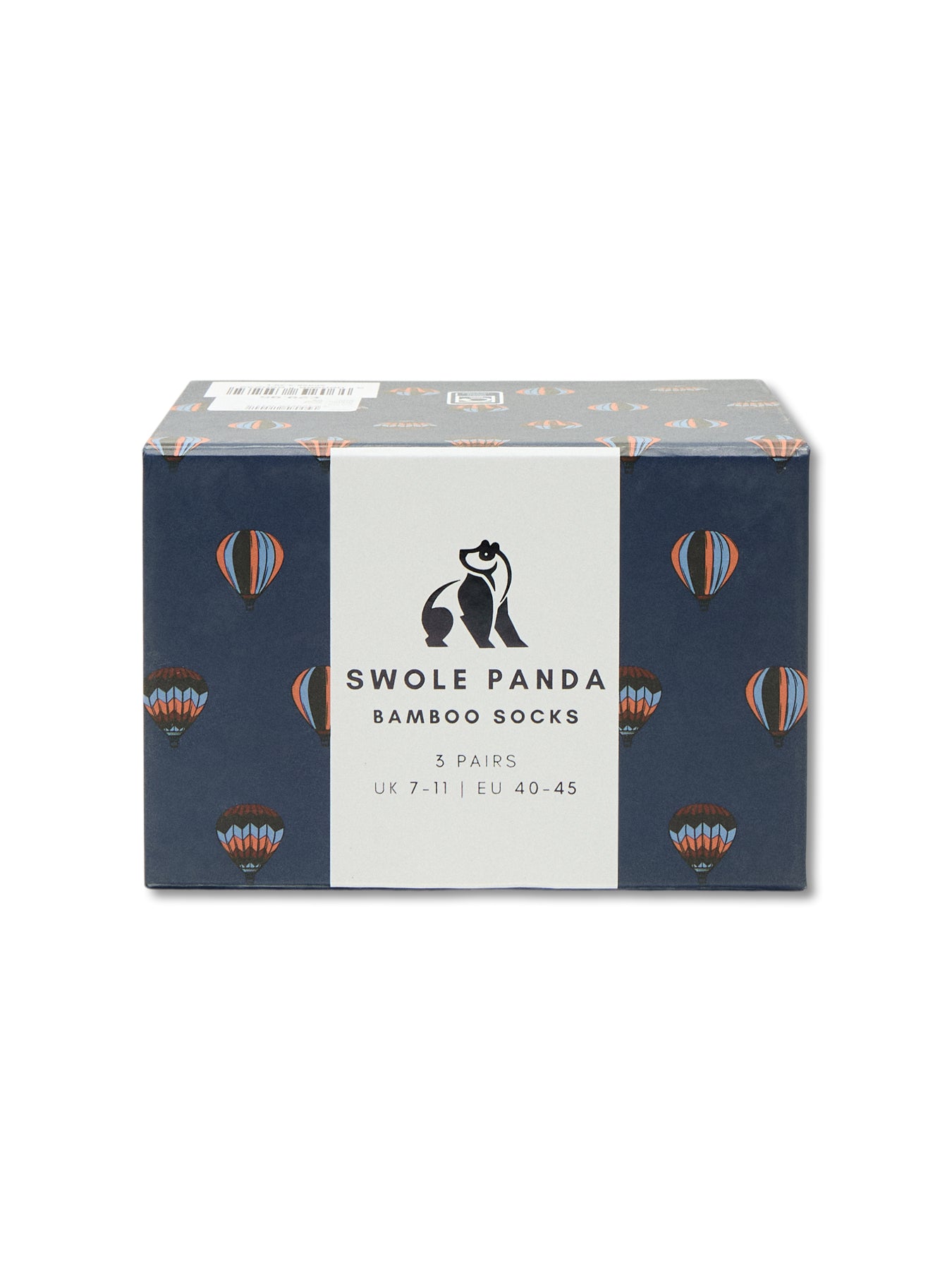 Hot Air Balloon Gift Box - 3 Pairs