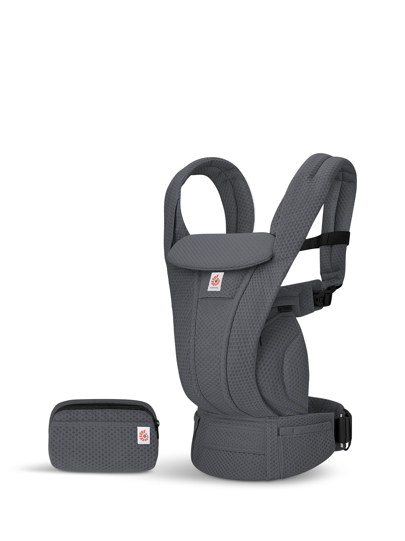 Omni Deluxe Carrier Mesh Graphite Grey