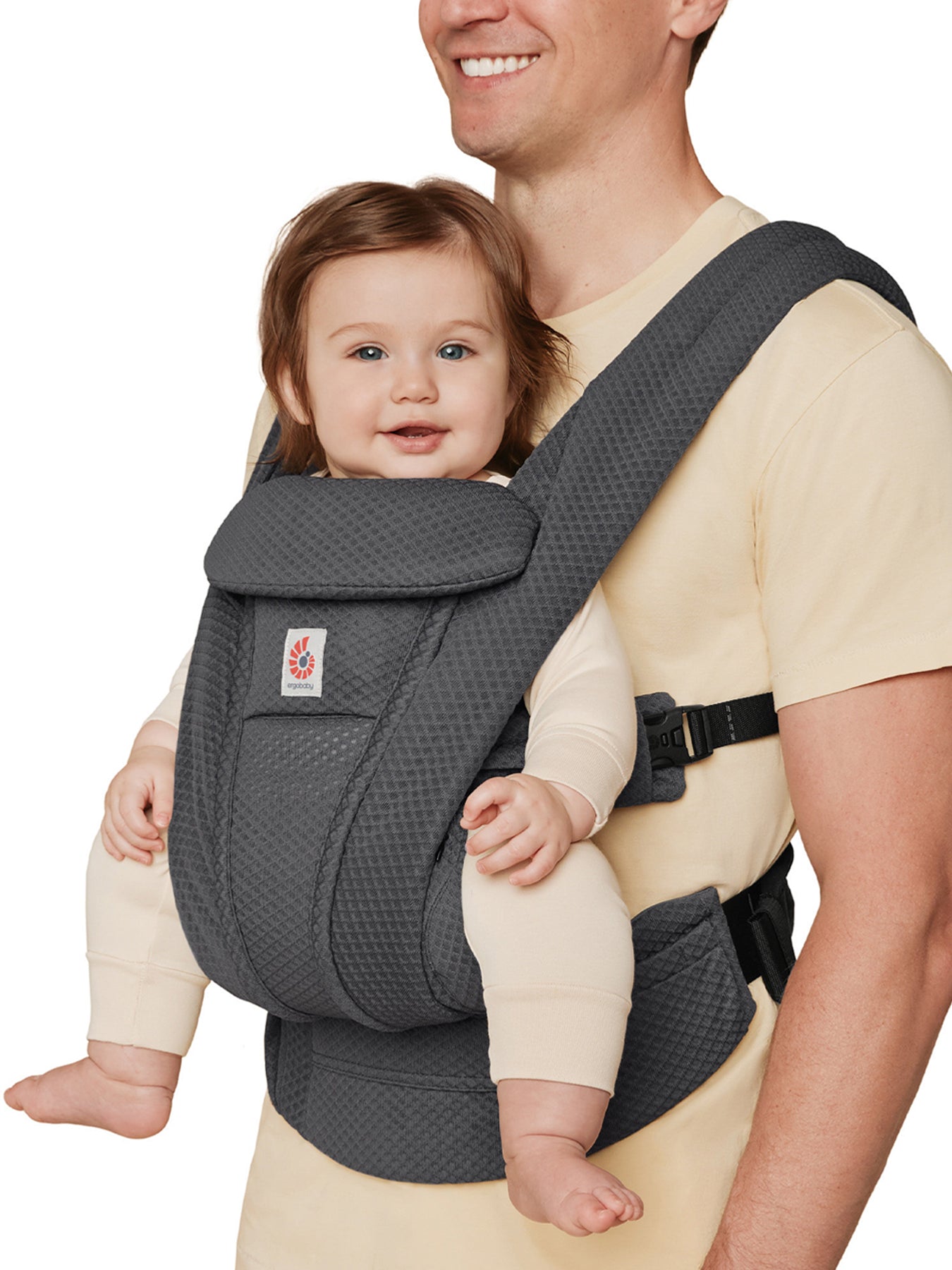 Omni Deluxe Carrier Mesh Graphite Grey