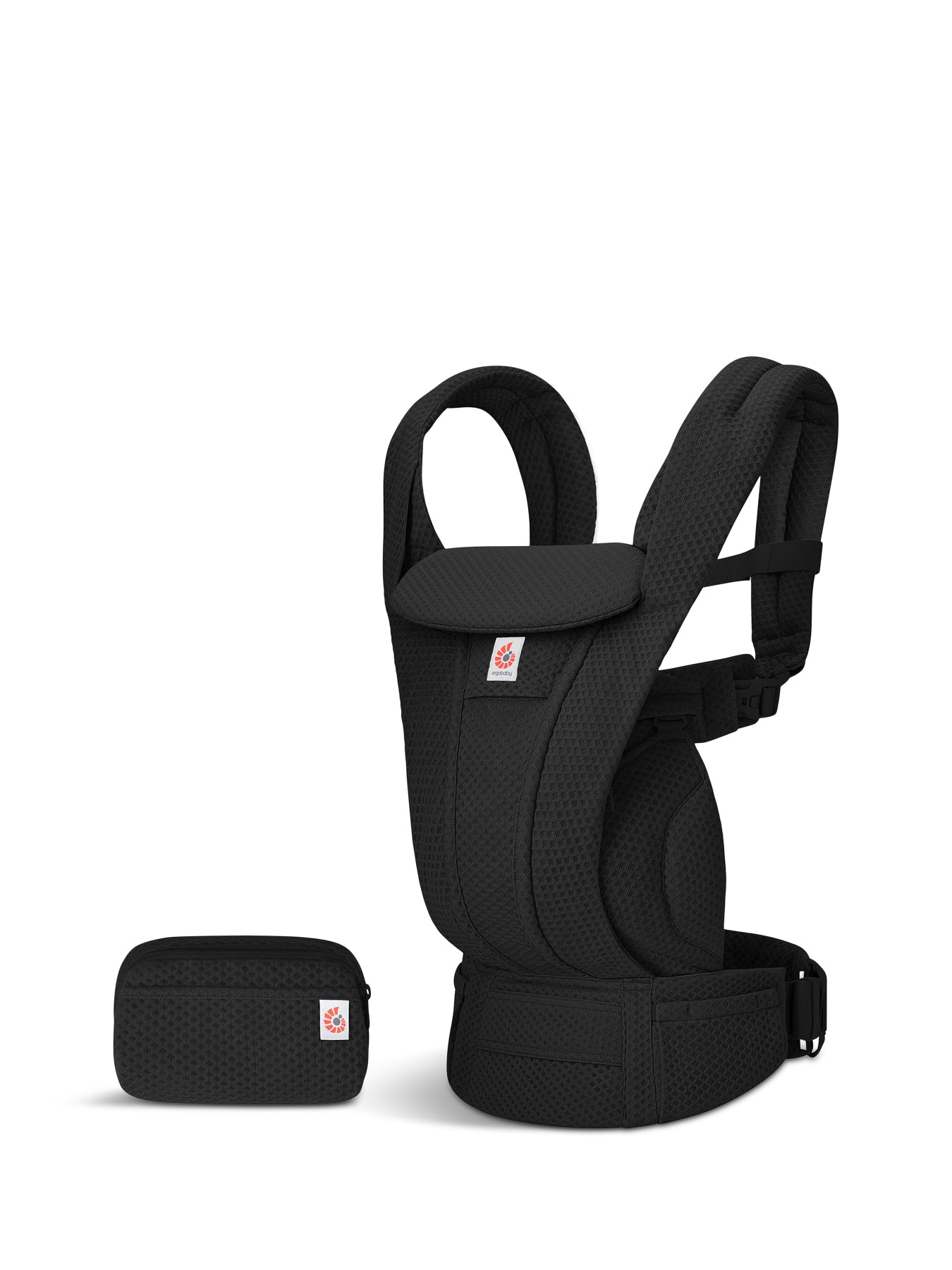 Omni Deluxe Carrier Mesh Black