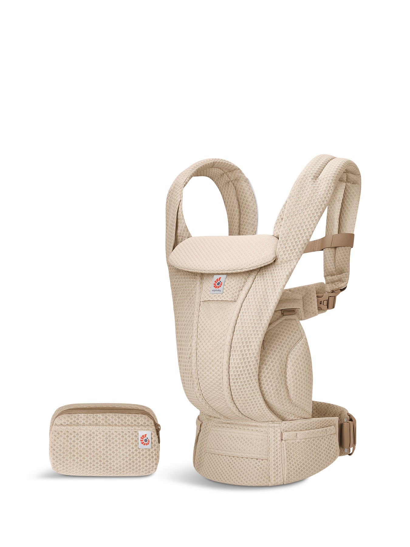 Omni Deluxe Carrier Mesh Natural Beige
