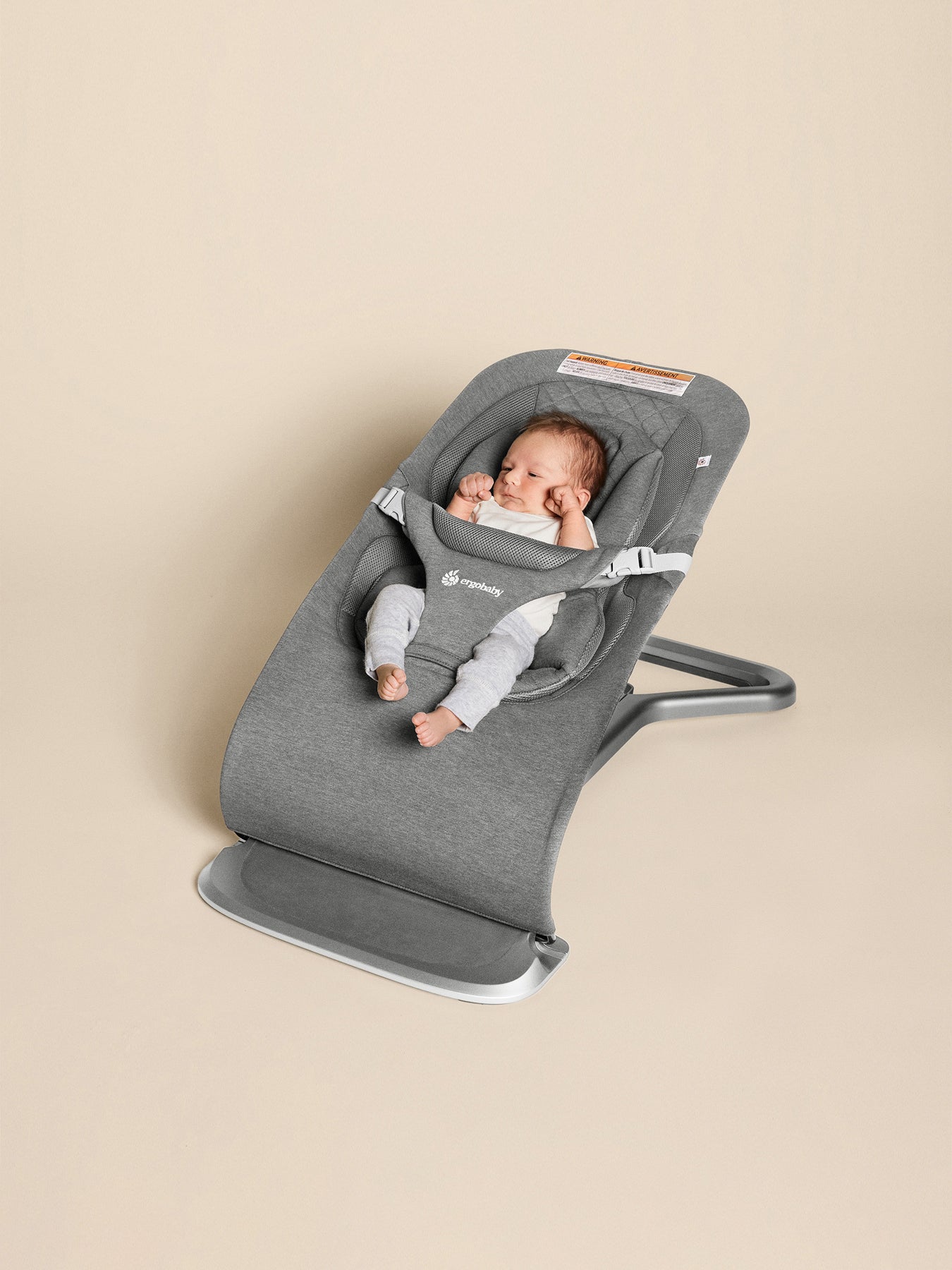 3-in-1 Evolve Bouncer Charcoal Grey