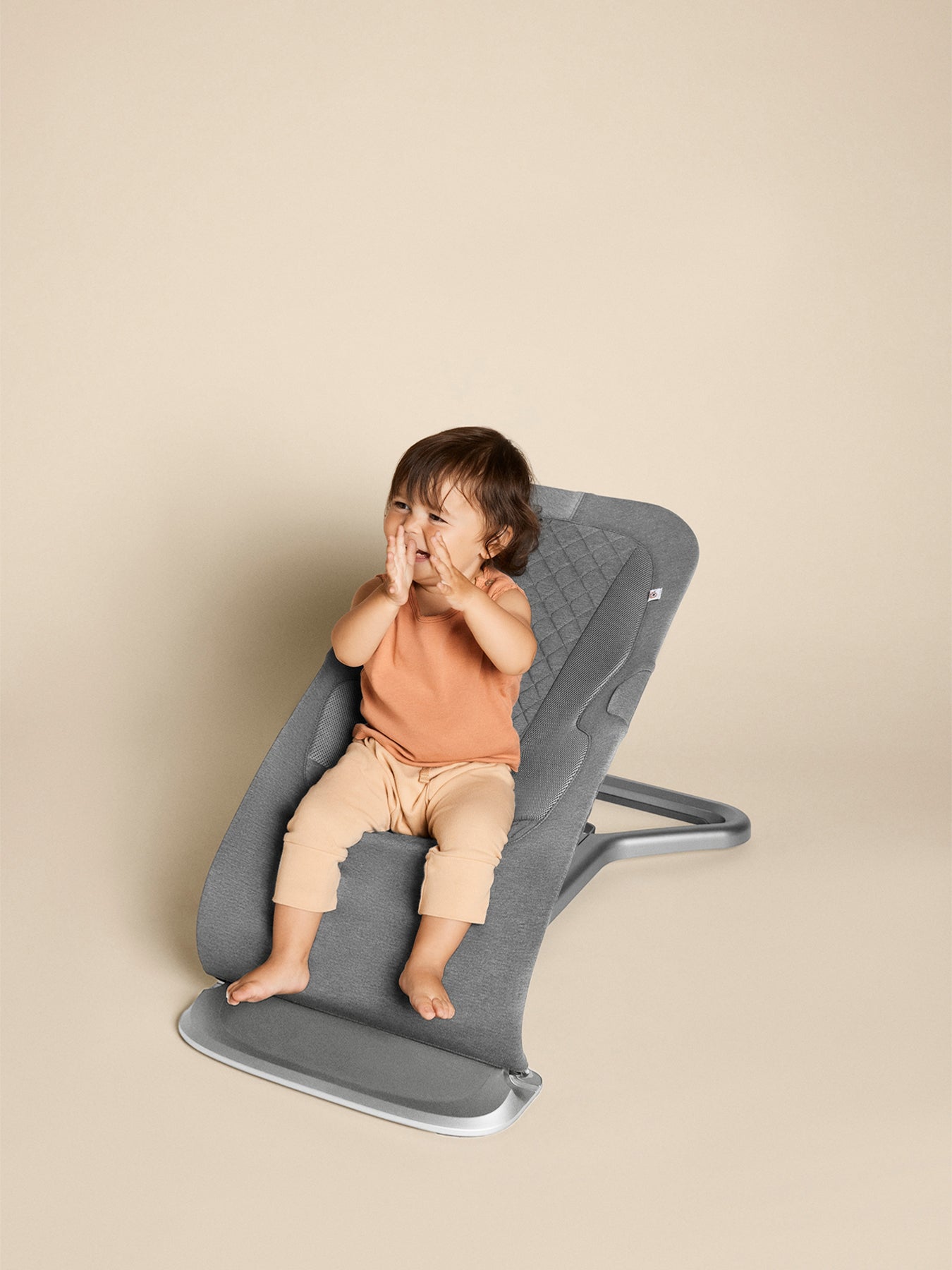 3-in-1 Evolve Bouncer Charcoal Grey