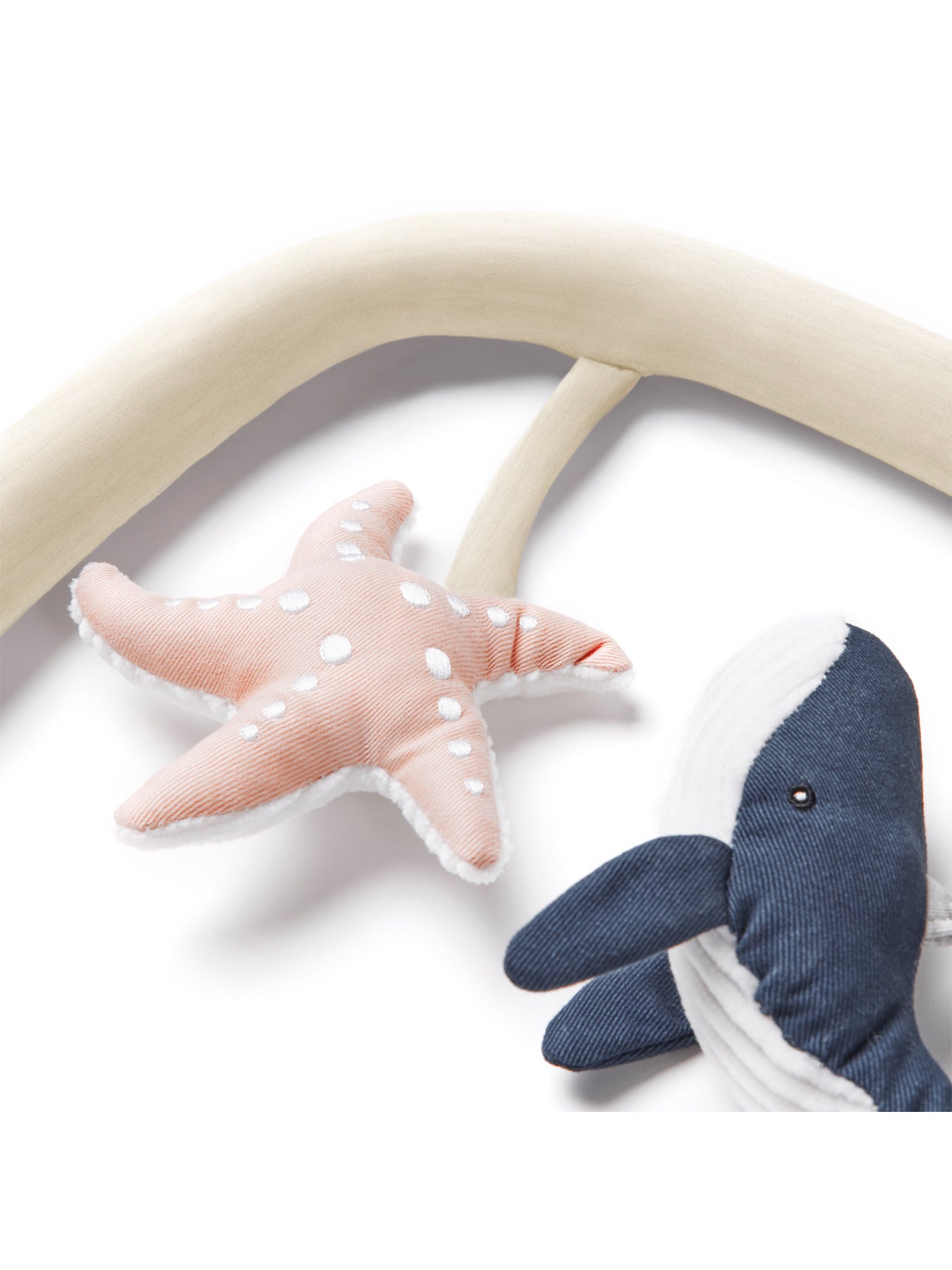 Evolve Bouncer Toy Bar Cream