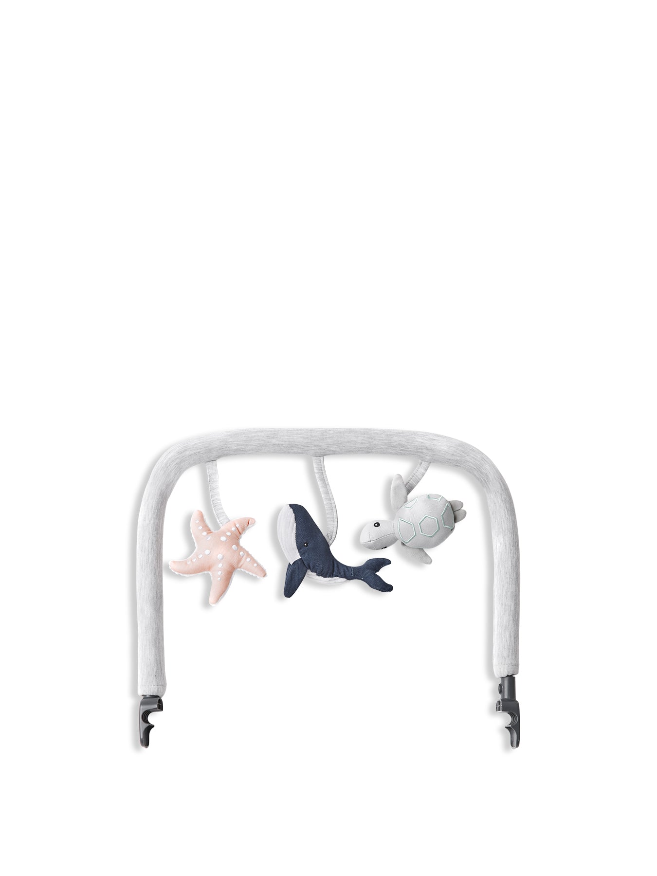 Evolve Bouncer Toy Bar Light Grey