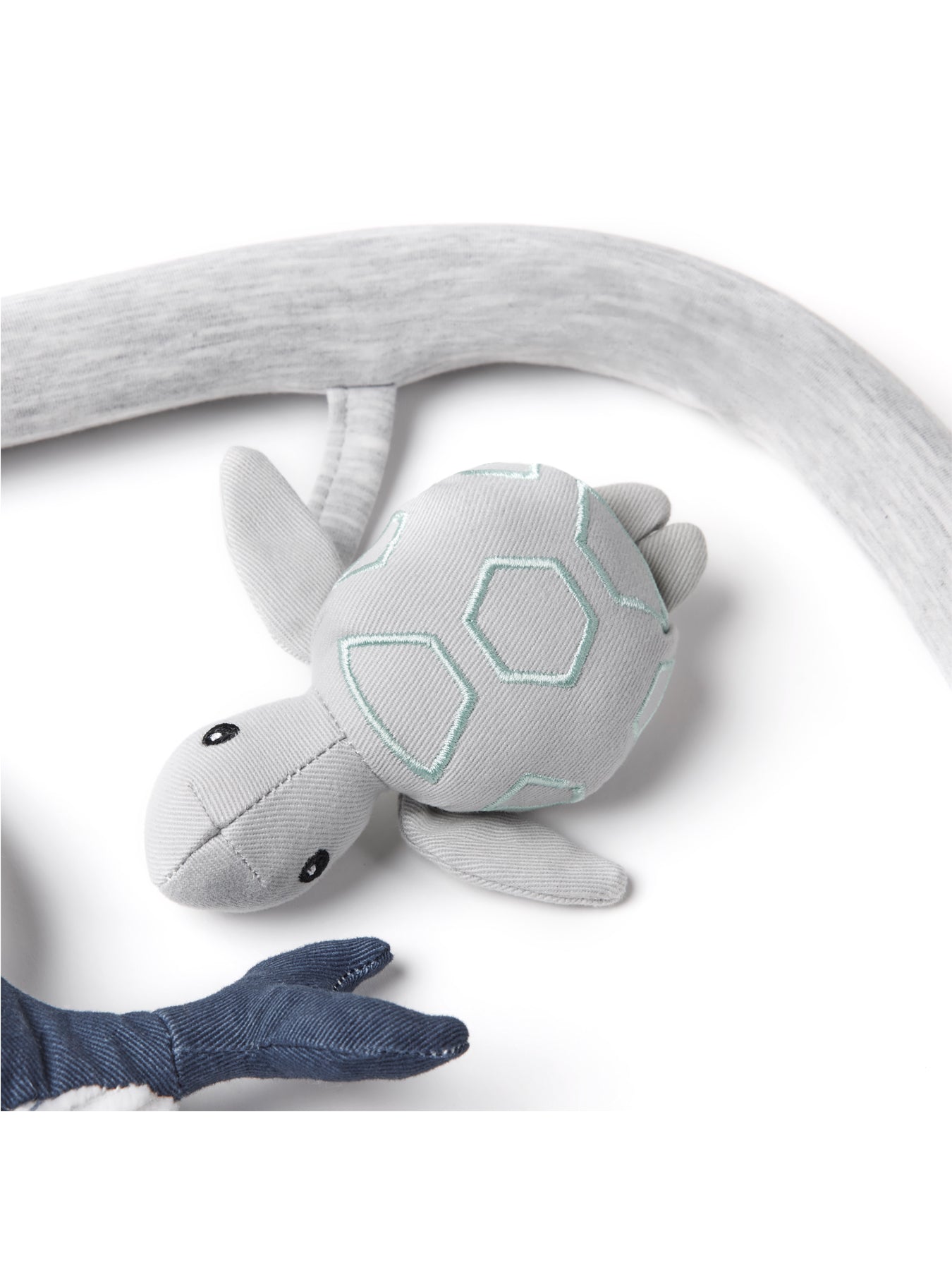 Evolve Bouncer Toy Bar Light Grey