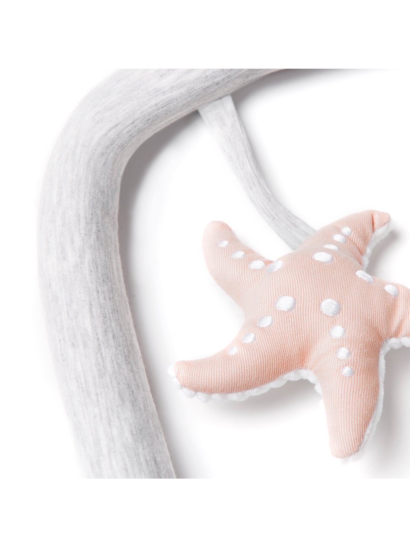 Evolve Bouncer Toy Bar Light Grey