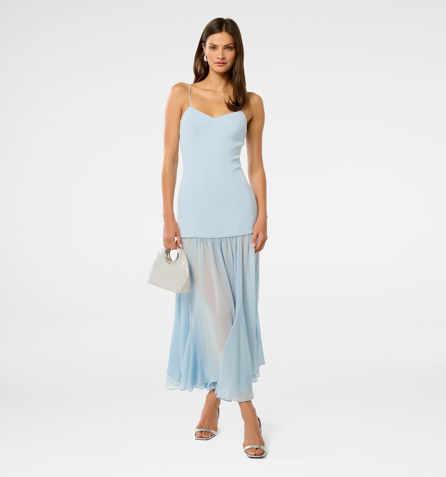 Luca Dropped Waist Maxi Dress  Fenwick