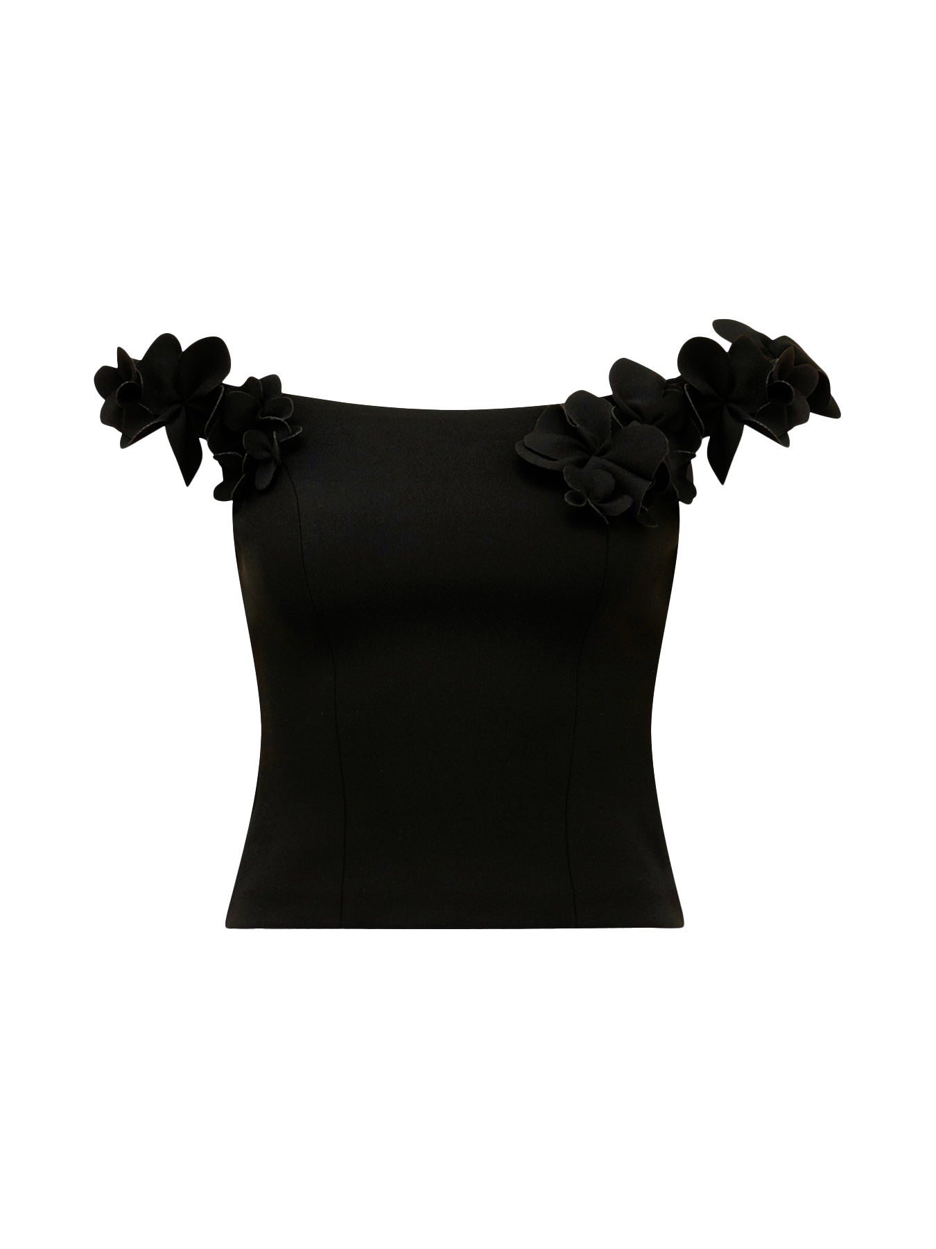 Faye Applique Bardot Top