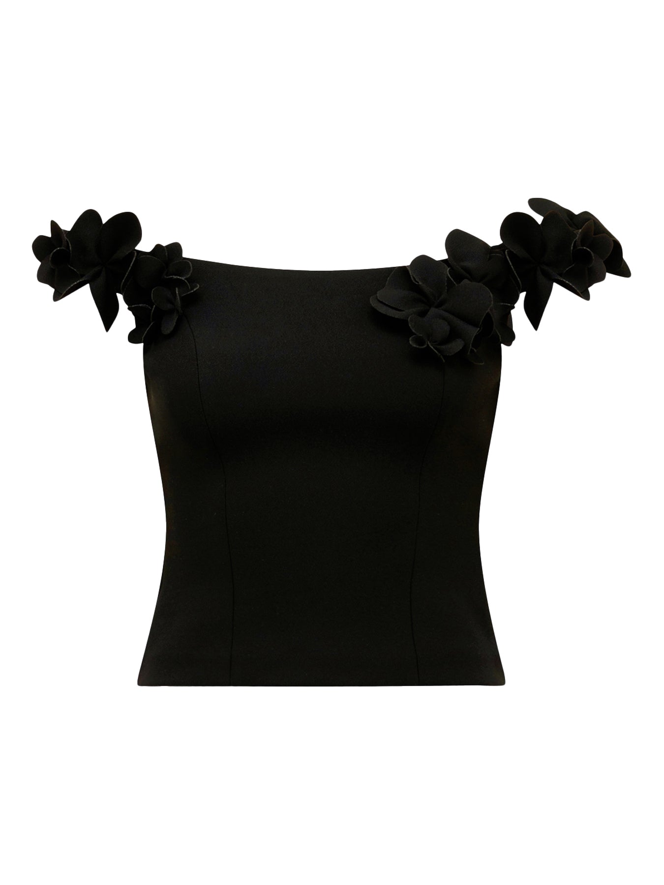 Faye Applique Bardot Top