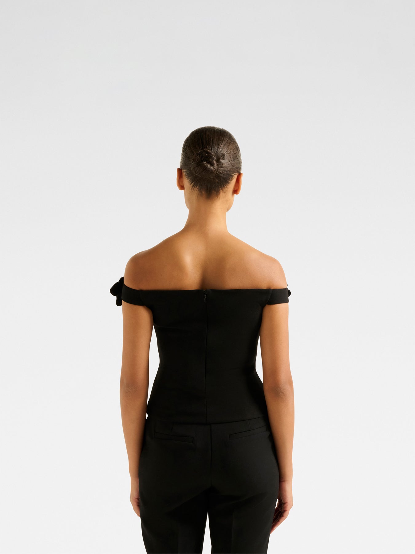 Faye Applique Bardot Top