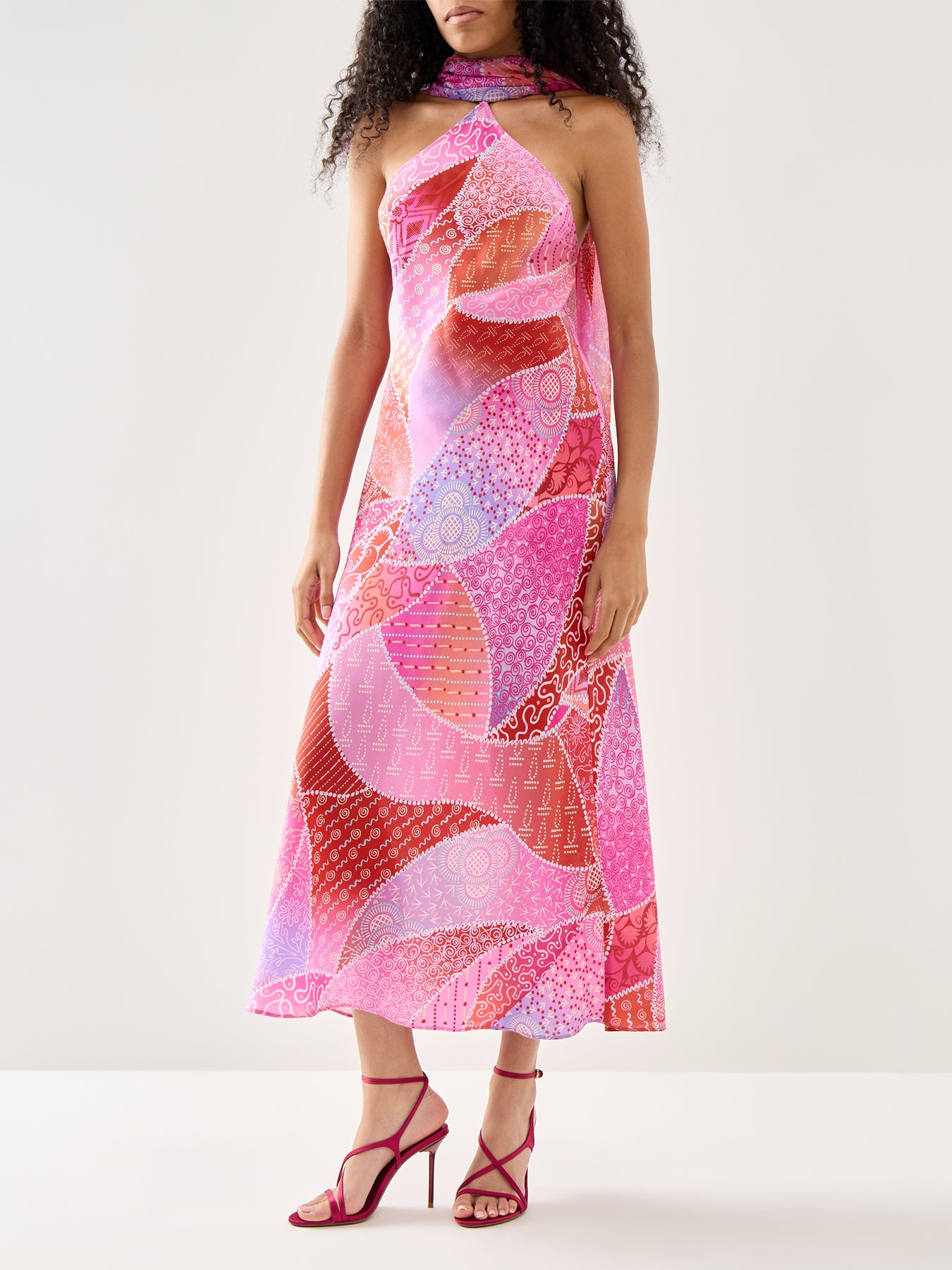 Hayley Dress Ibiza Night Sunset