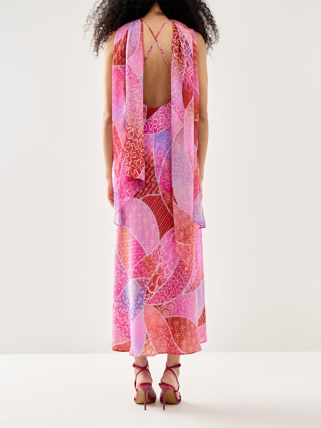 Hayley Dress Ibiza Night Sunset