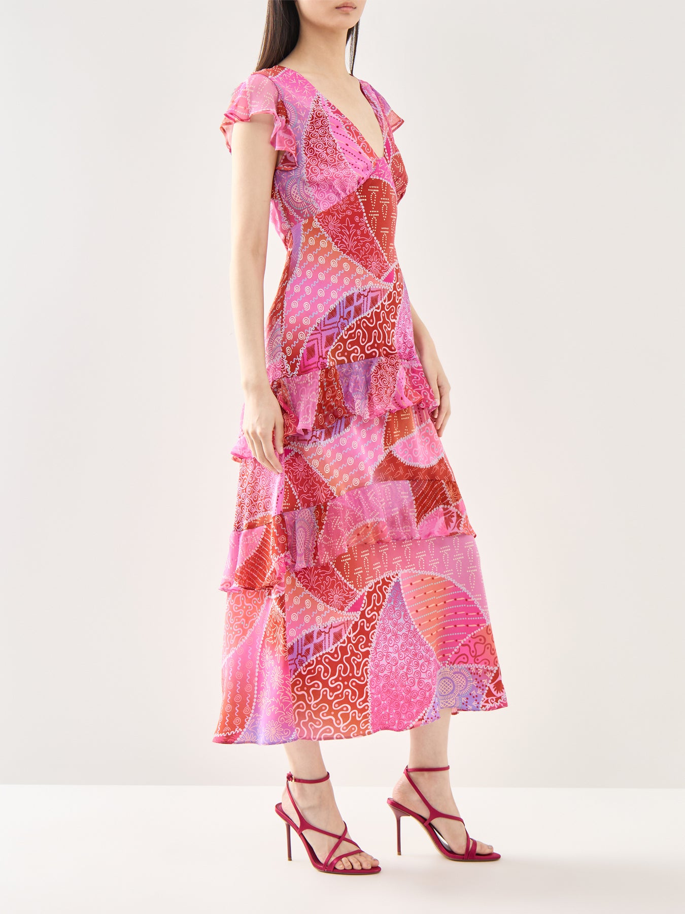 Meena Dress Ibiza Night Sunset