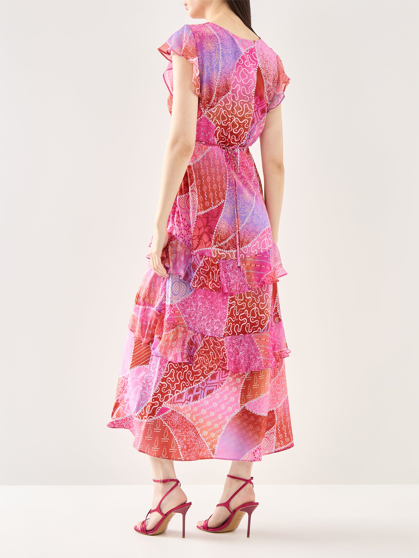 Meena Dress Ibiza Night Sunset