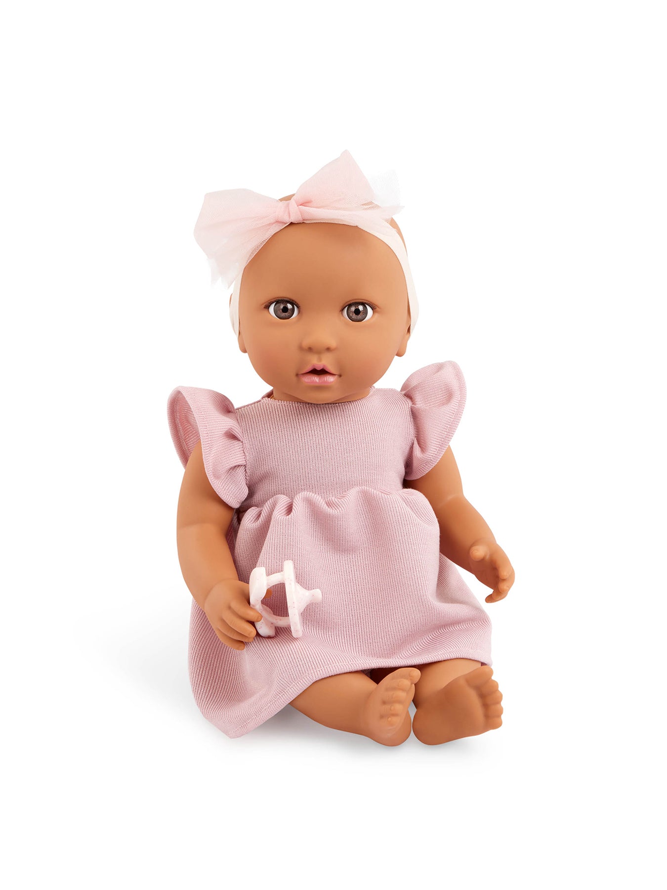 Pink Dress Doll Outfit